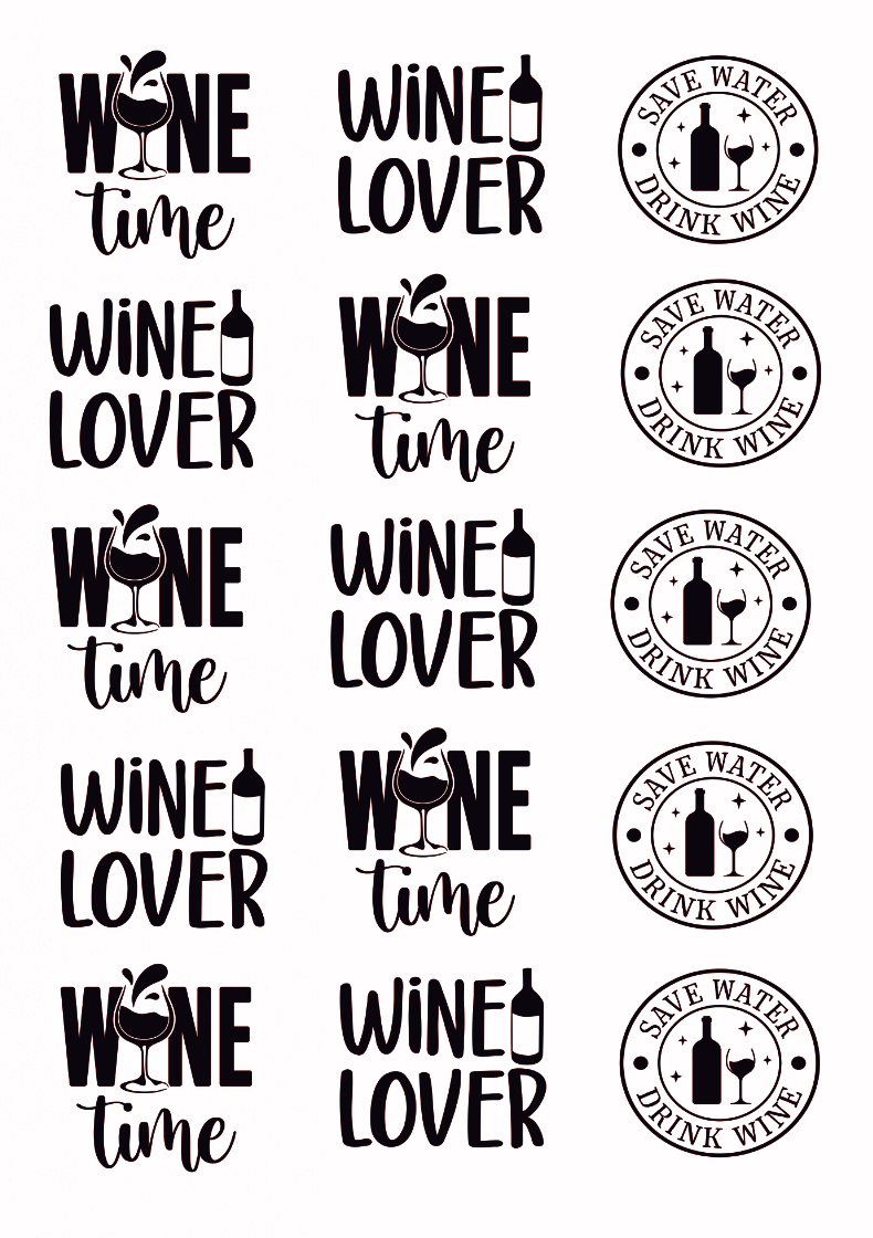 Gartenfackel Wein 2 Wine Lover Wine Time Save Water drink Wine