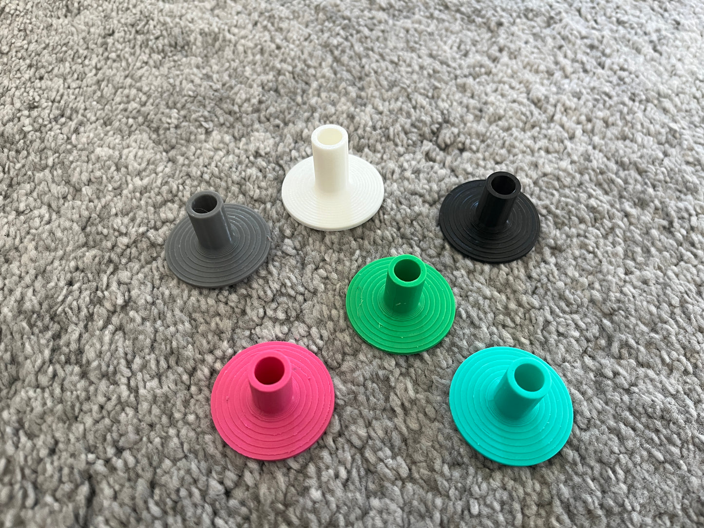 10er Set Beckenhülse Nachhaltiger Halter für Gartenfackeln