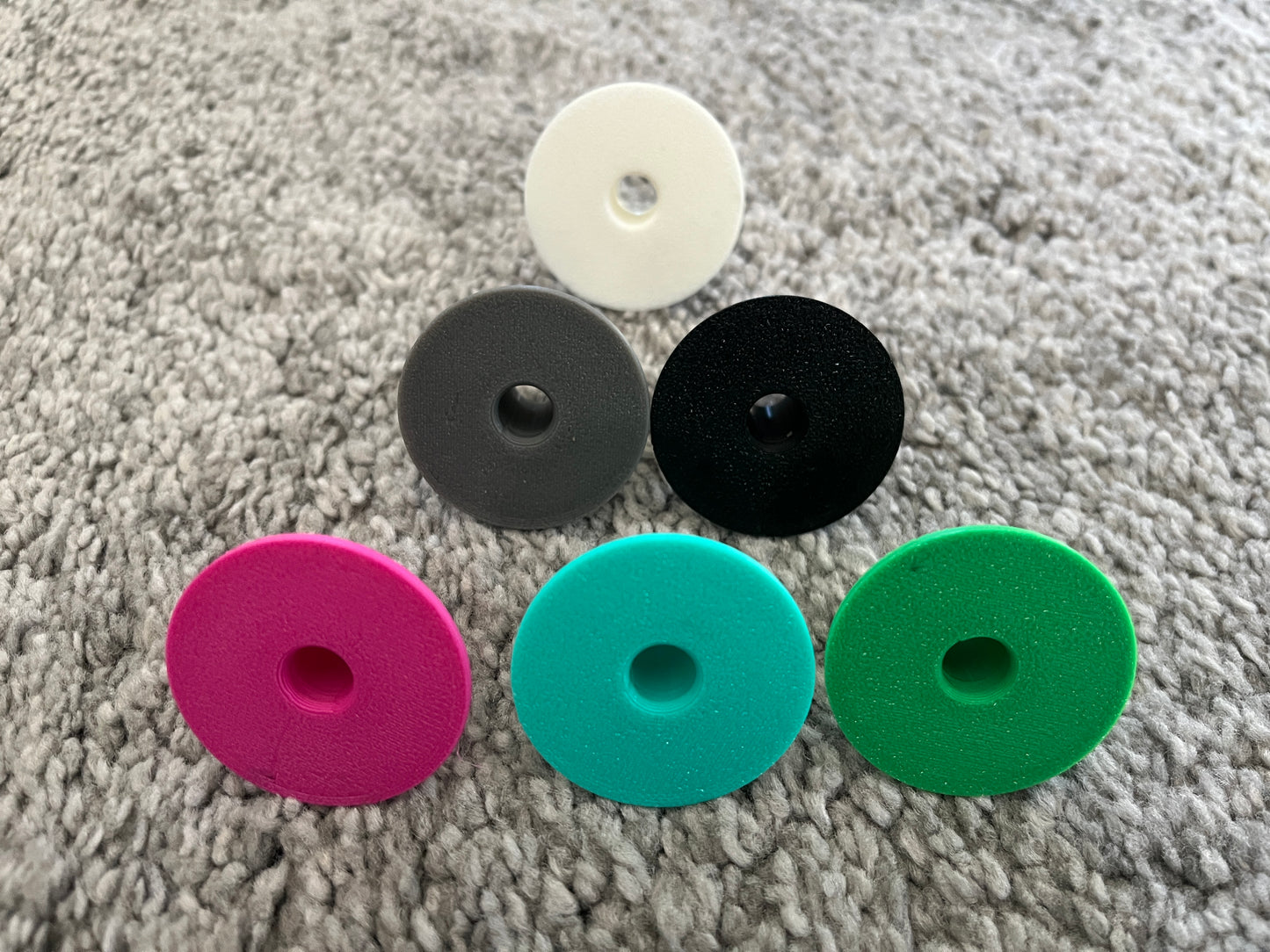 10er Set Beckenhülse Nachhaltiger Halter für Gartenfackeln