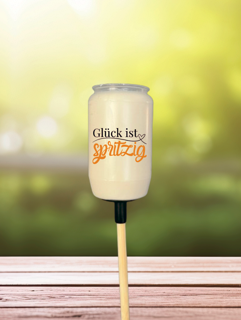 Gartenfackel Aperol Mädelsabend spritzig