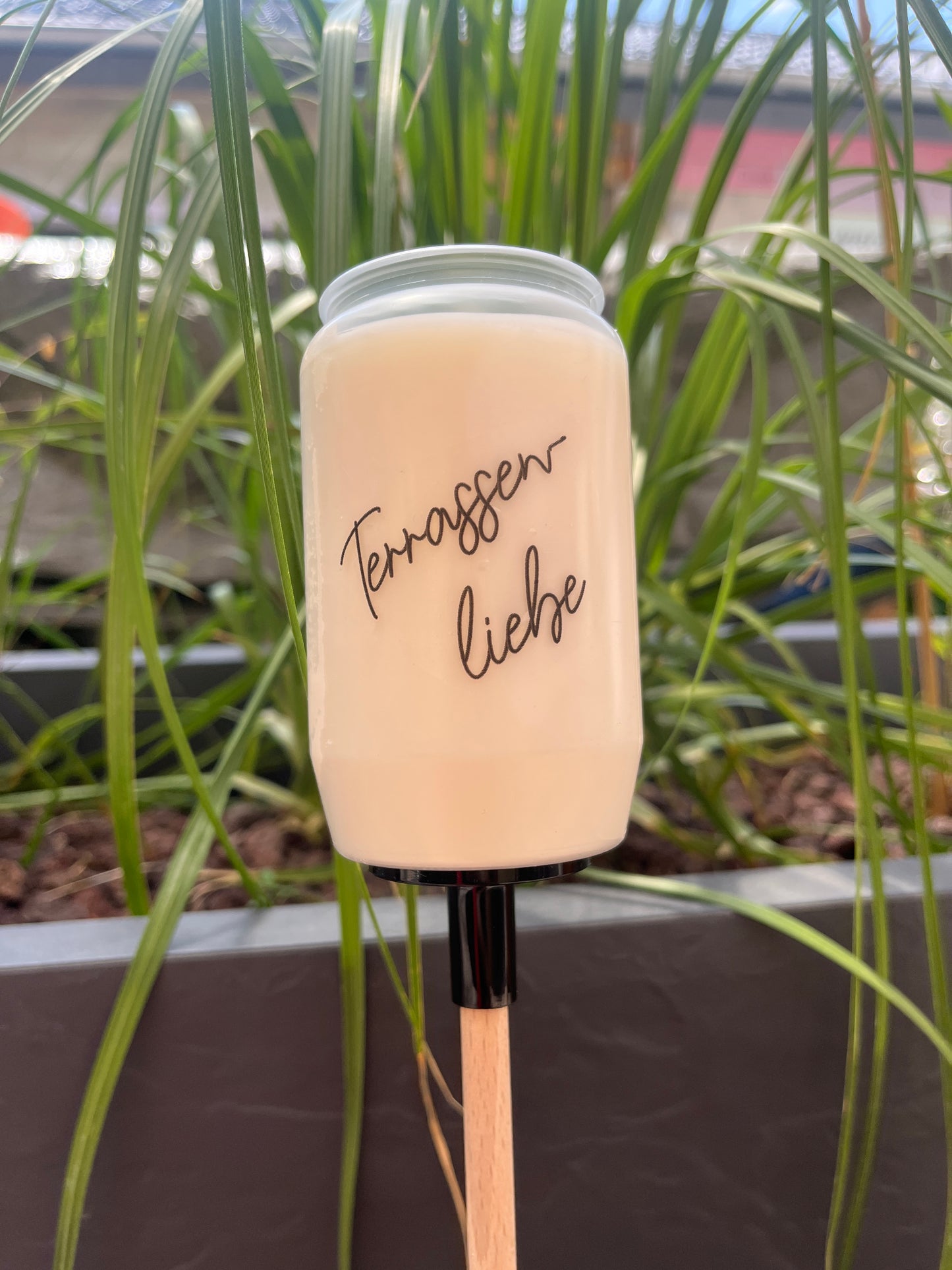 GARTENFACKEL Terrassenliebe Auszeit Sommer