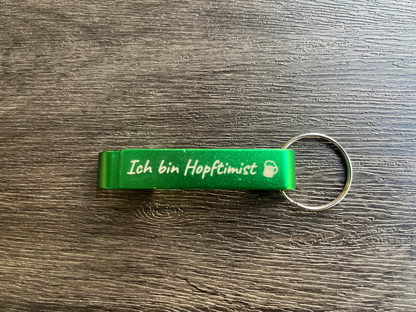 Flaschenöffner 2 in 1 Dosenöffner als Schlüsselanhänger mit Gravur Geschenk Geschenkidee in verschiedenen Farben Aluminium freie Farbwahl
