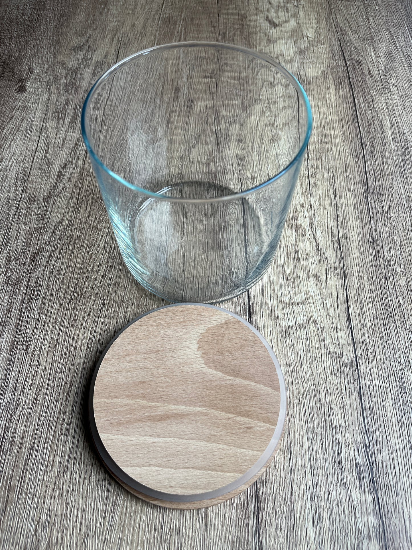 Vorratsglas - Kleine Glücksmomente für Wunschname