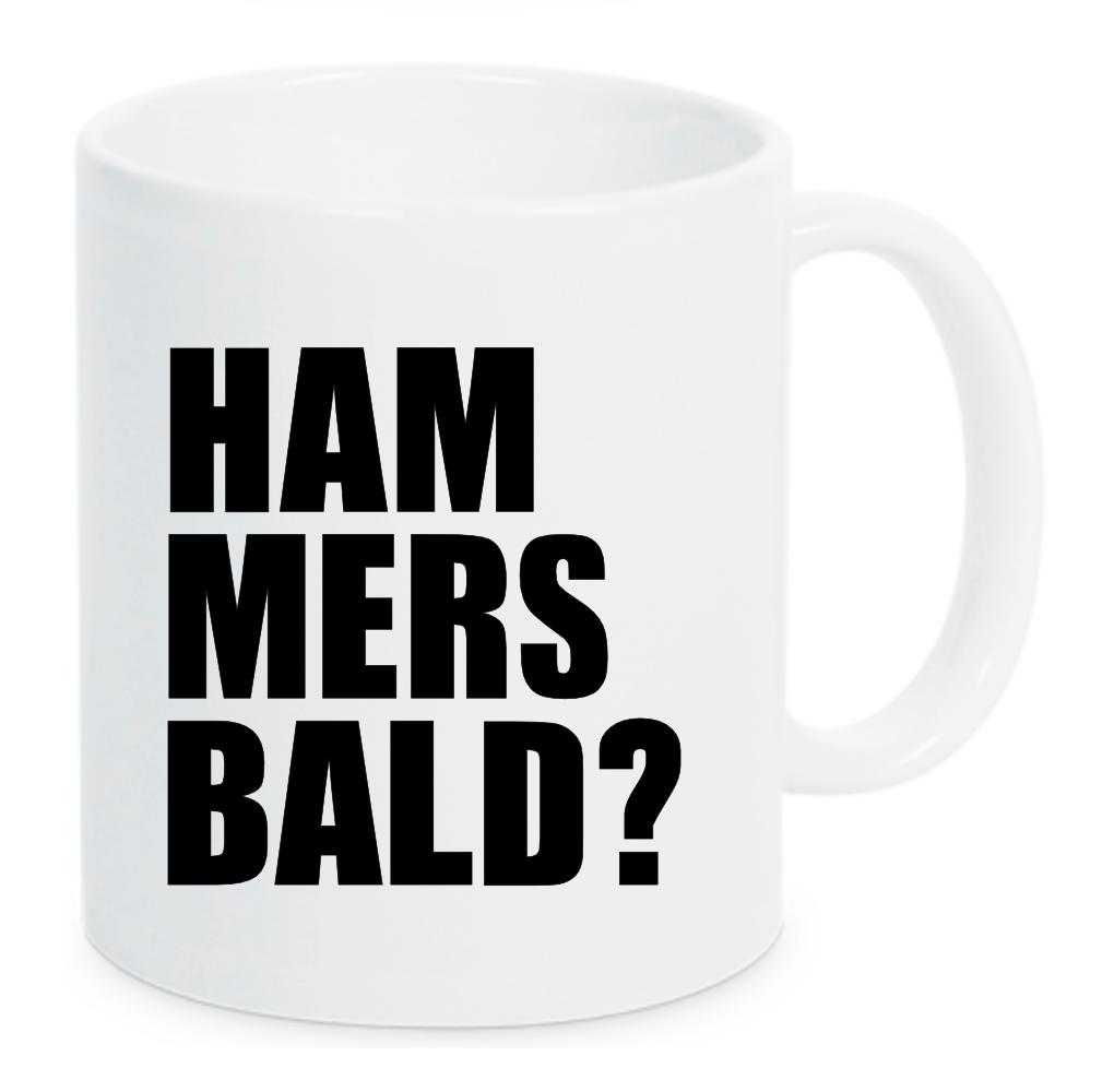Tasse HAM MERS BALD Haben wir es bald Hessisch Farbwahl