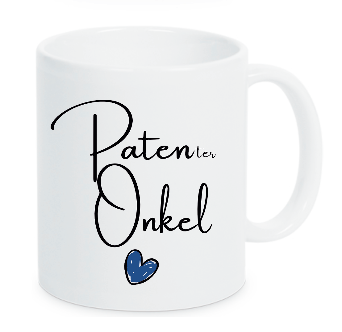Tasse Patenter Onkel Patenonkel Farbwahl