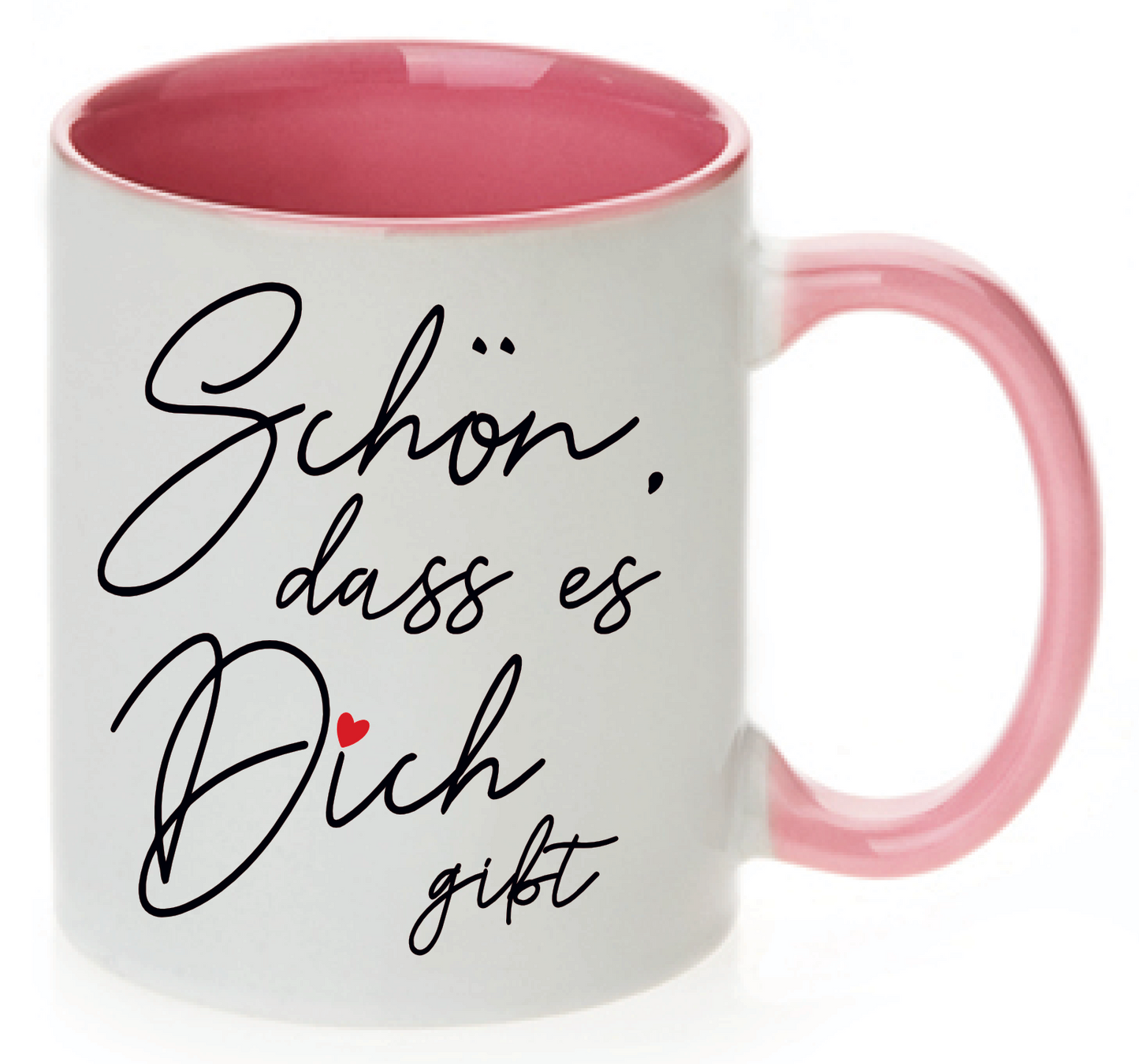 Tasse Schön, dass es dich gibt Farbwahl