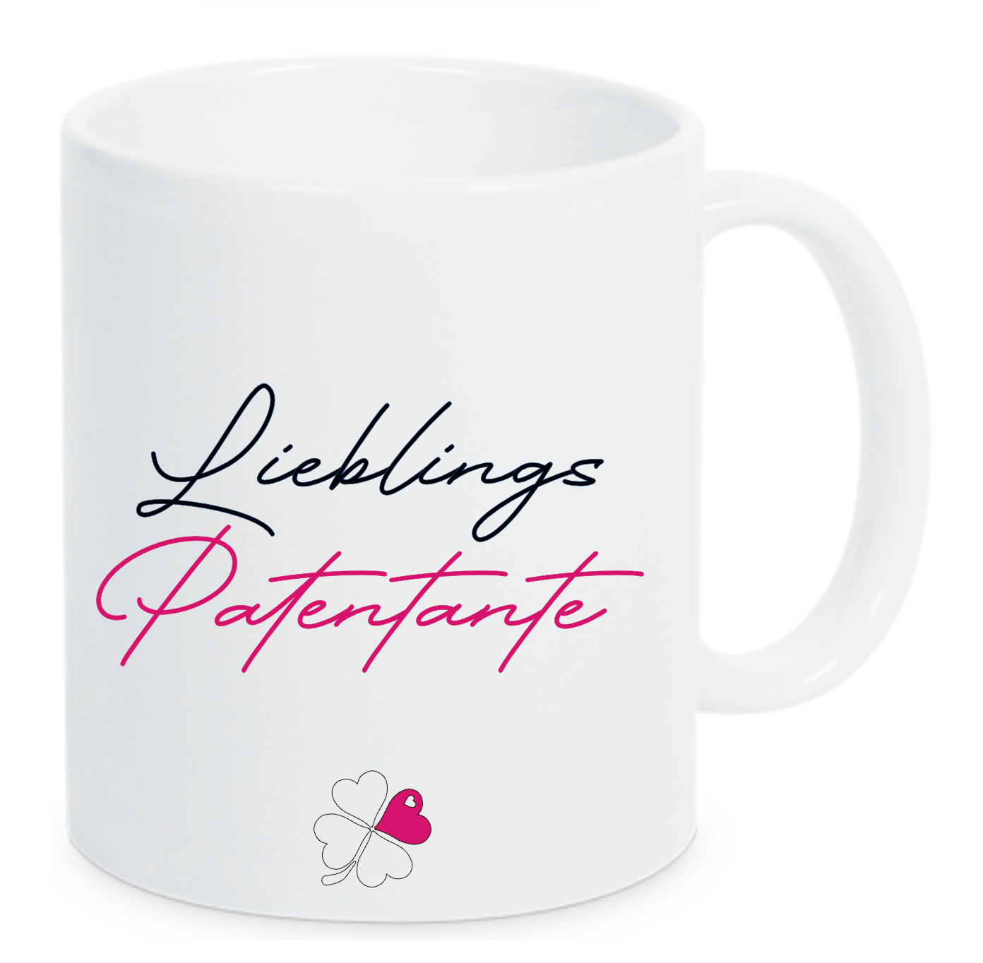 Tasse Lieblings Patentante Farbwahl