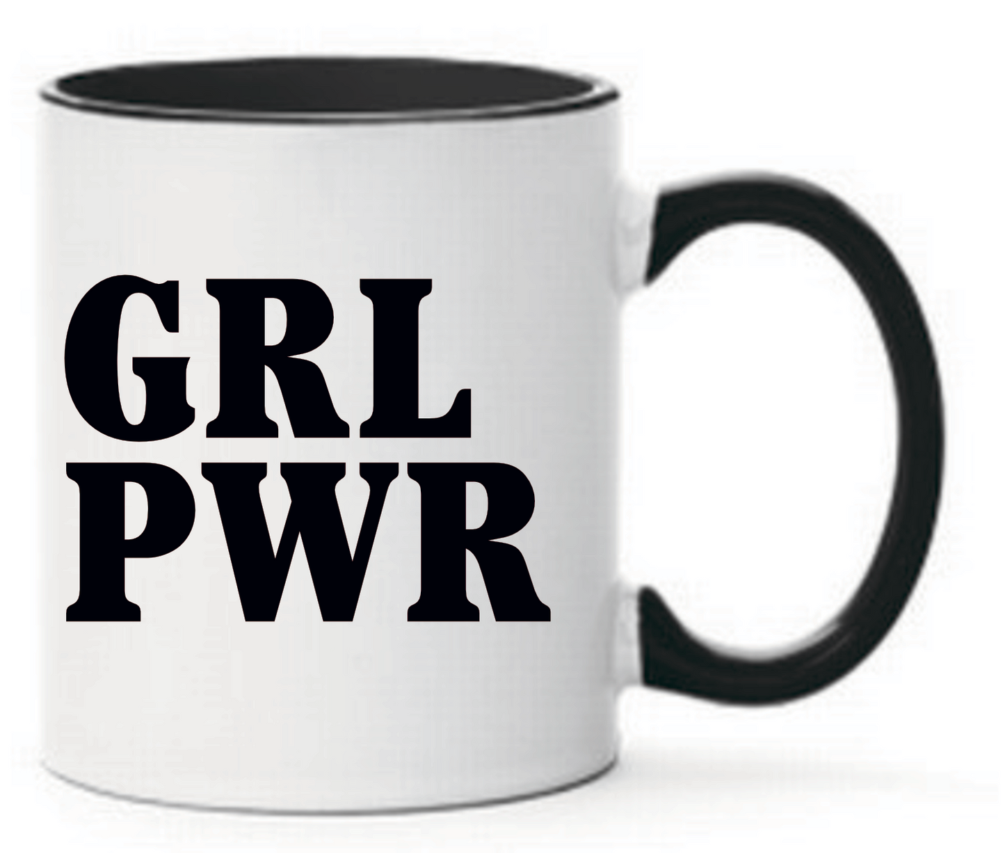 Tasse GRL PWR Glitzerpink