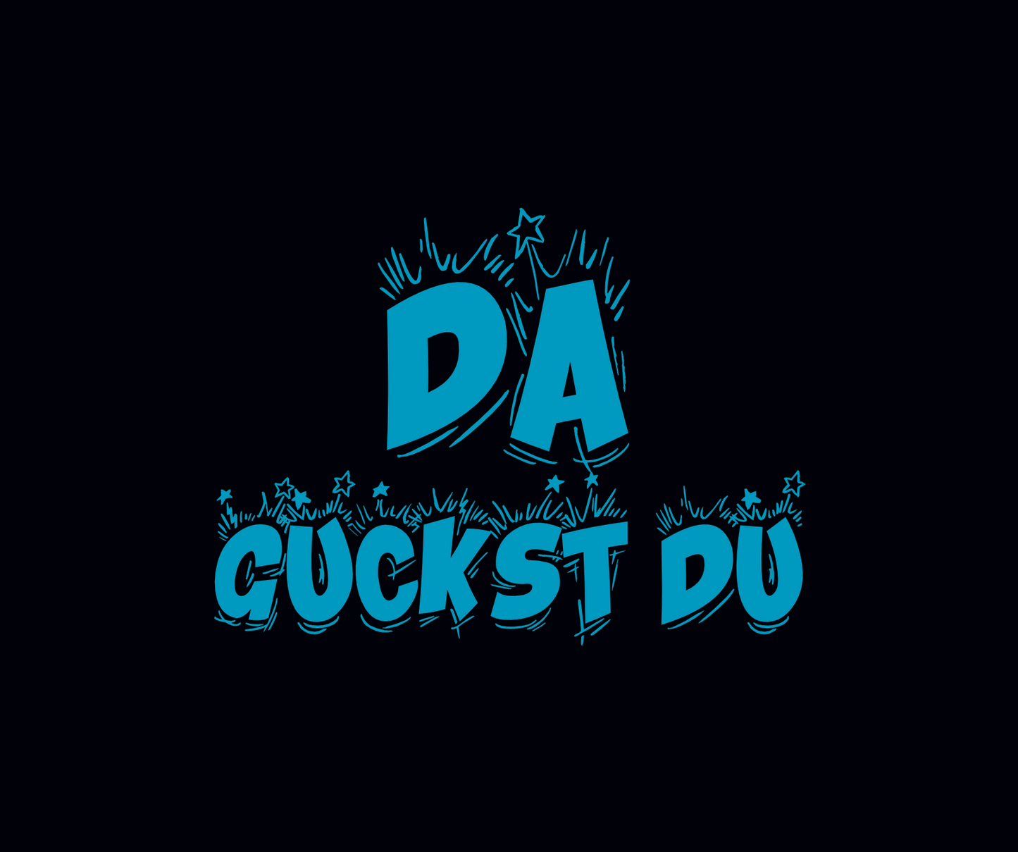 Brillenputztuch - Da guckst du
