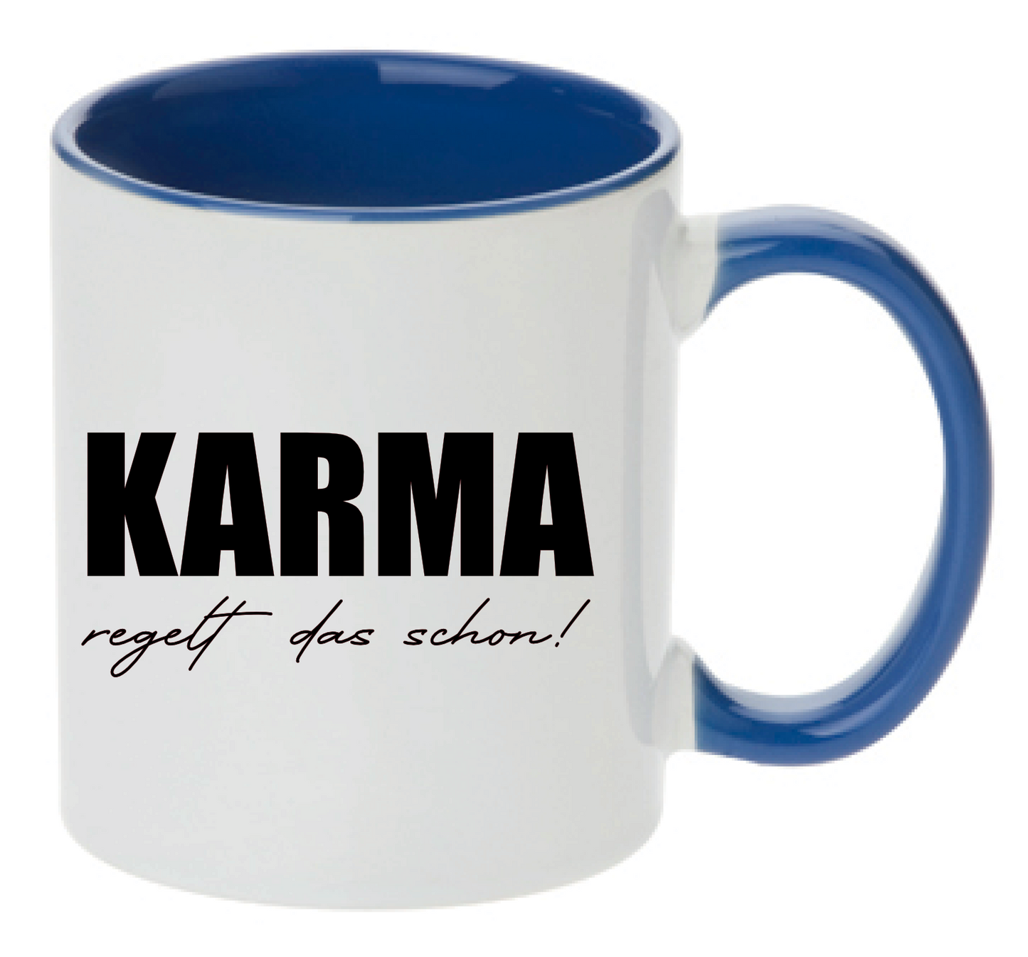 Tasse Karma regelt das schon! Farbwahl