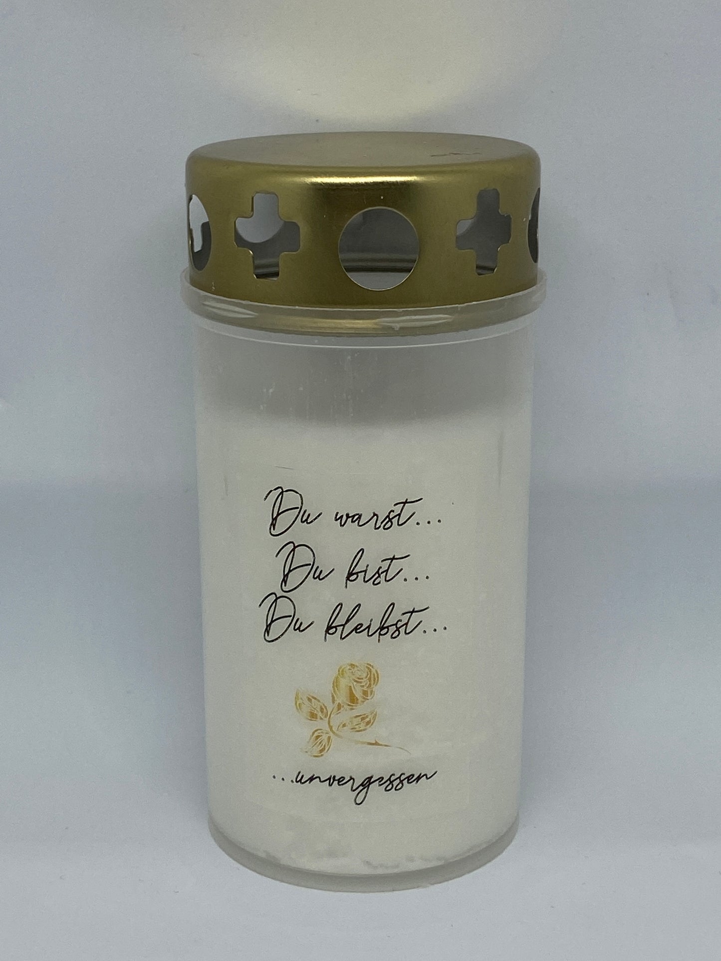 2 Aufkleber für Grablichter Set Oma