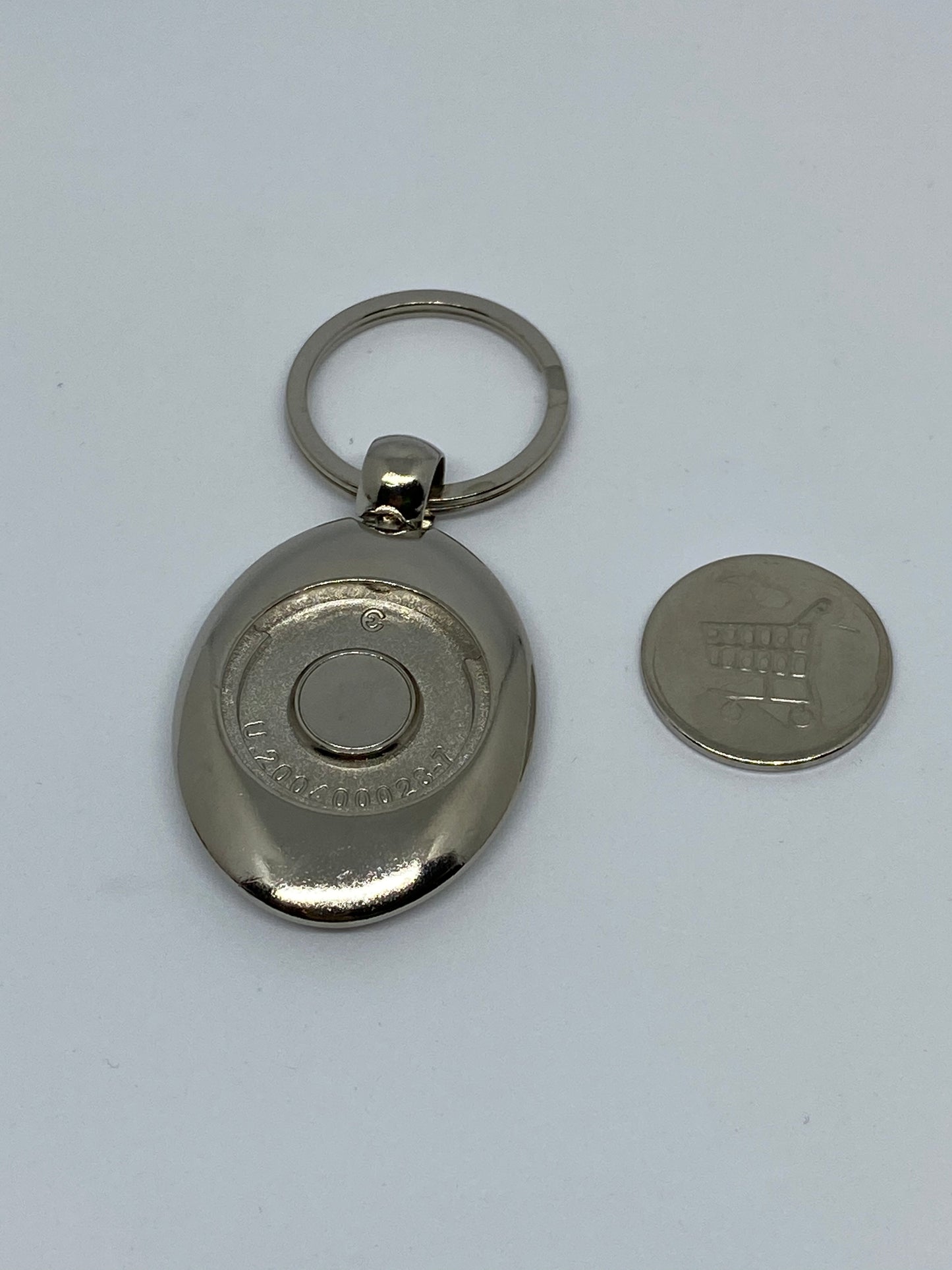 Schlüsselanhänger Danke, dass du mir beim wachsen geholfen hast Chip