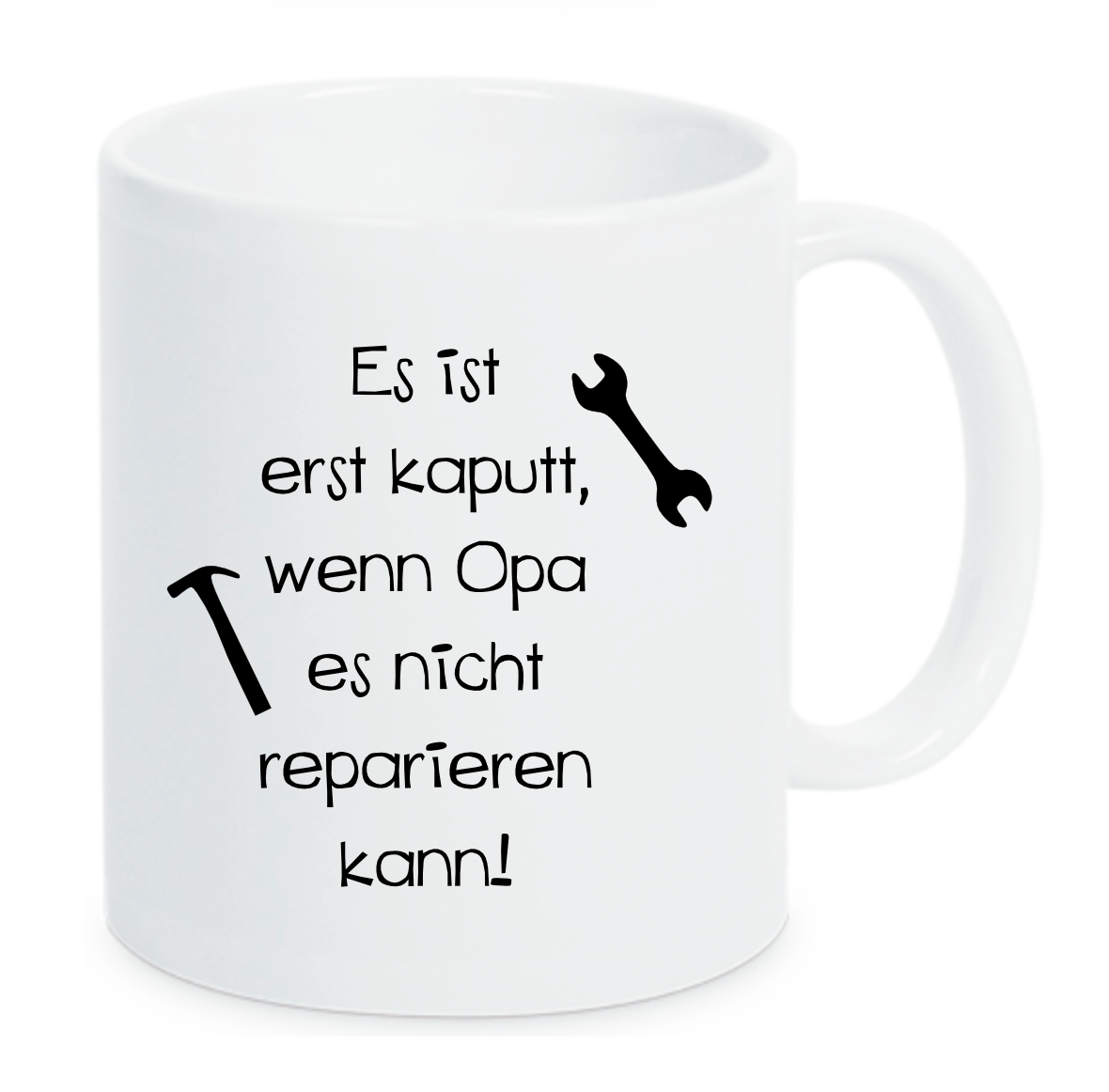 Tasse Wenn Opa es nicht reparieren kann