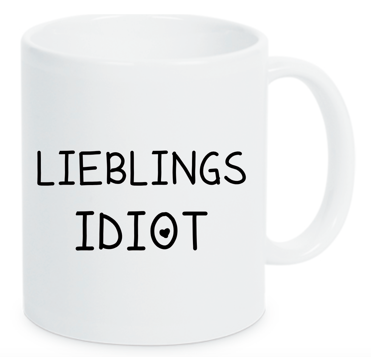Tasse Lieblingsidiot Farbwahl