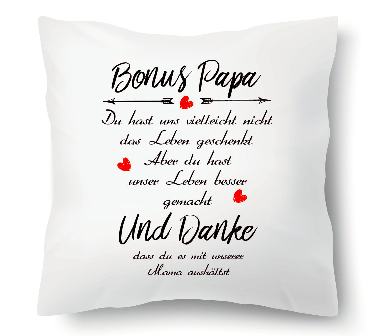 Kissen - Bonus Papa Rot Kinder