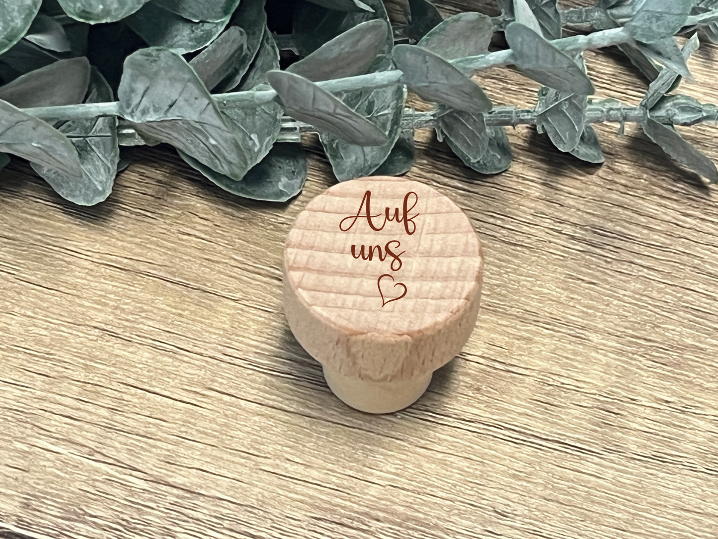 Korken It´s Wine o Clock witzige Sprüche Weinkorken Sektkorken wiederverwendbar