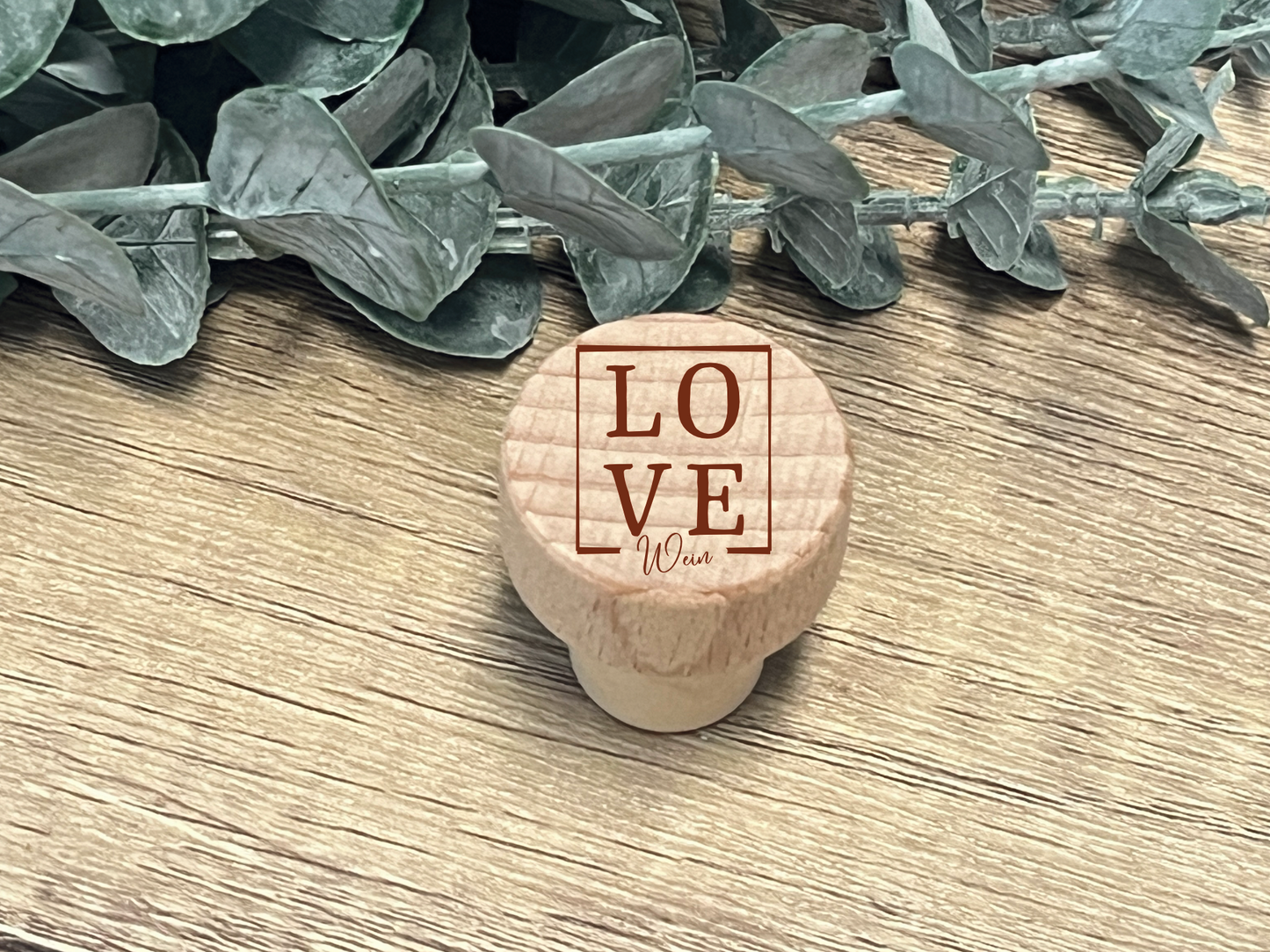Korken Love Wein witzige Sprüche Weinkorken Sektkorken wiederverwendbar