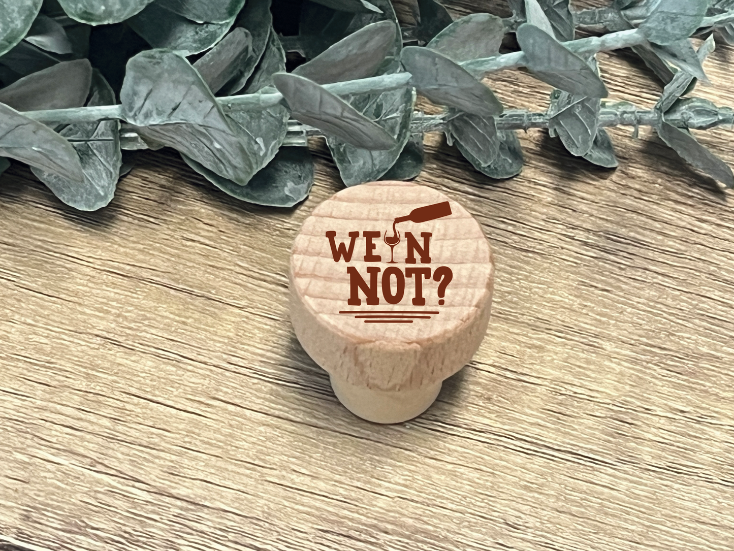 Korken Love Wein witzige Sprüche Weinkorken Sektkorken wiederverwendbar