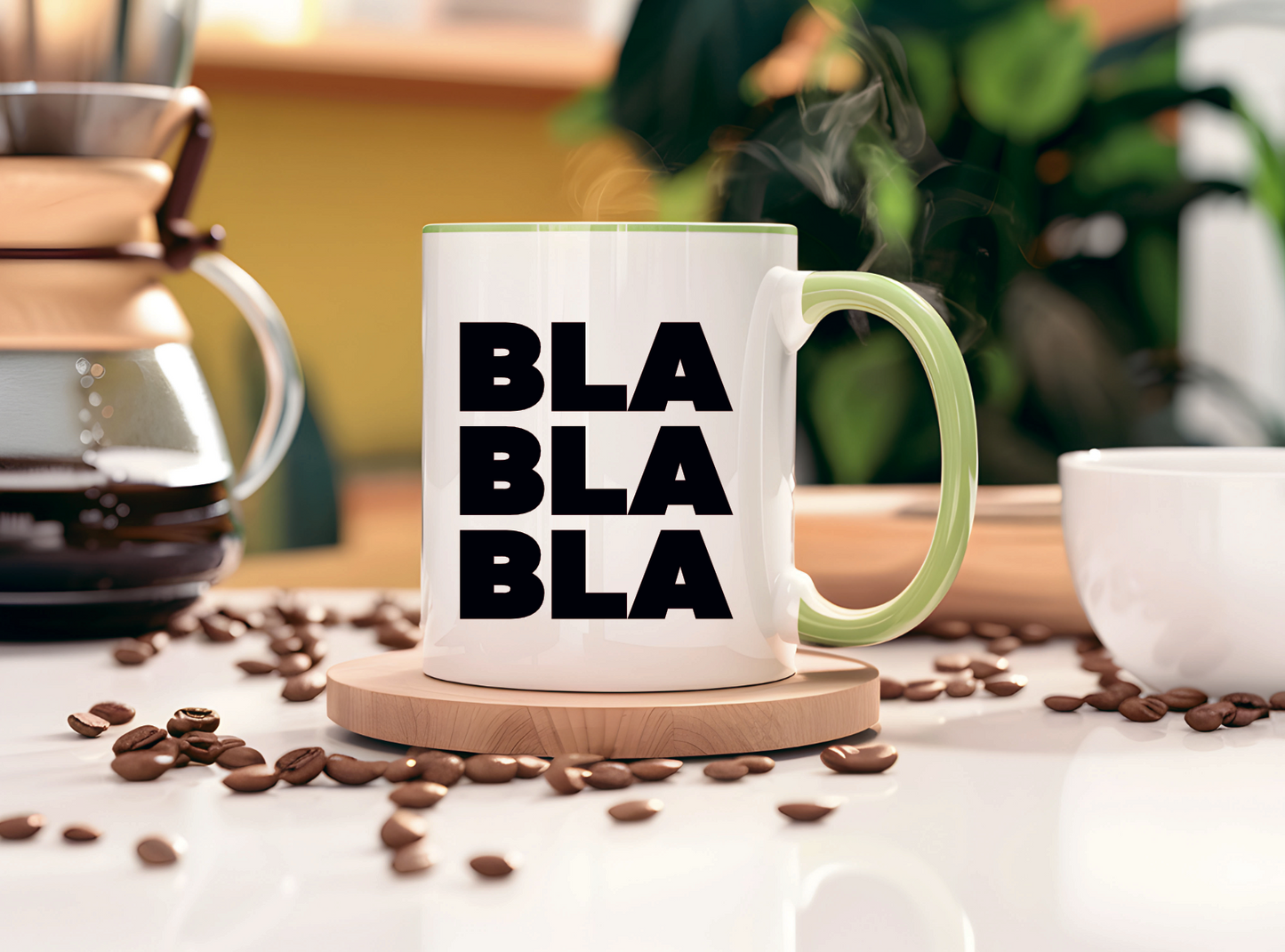 Tasse BLA BLA BLA Farbwahl
