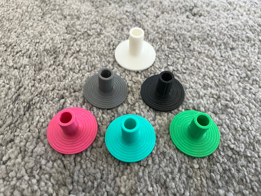 10er Set Beckenhülse Nachhaltiger Halter für Gartenfackeln