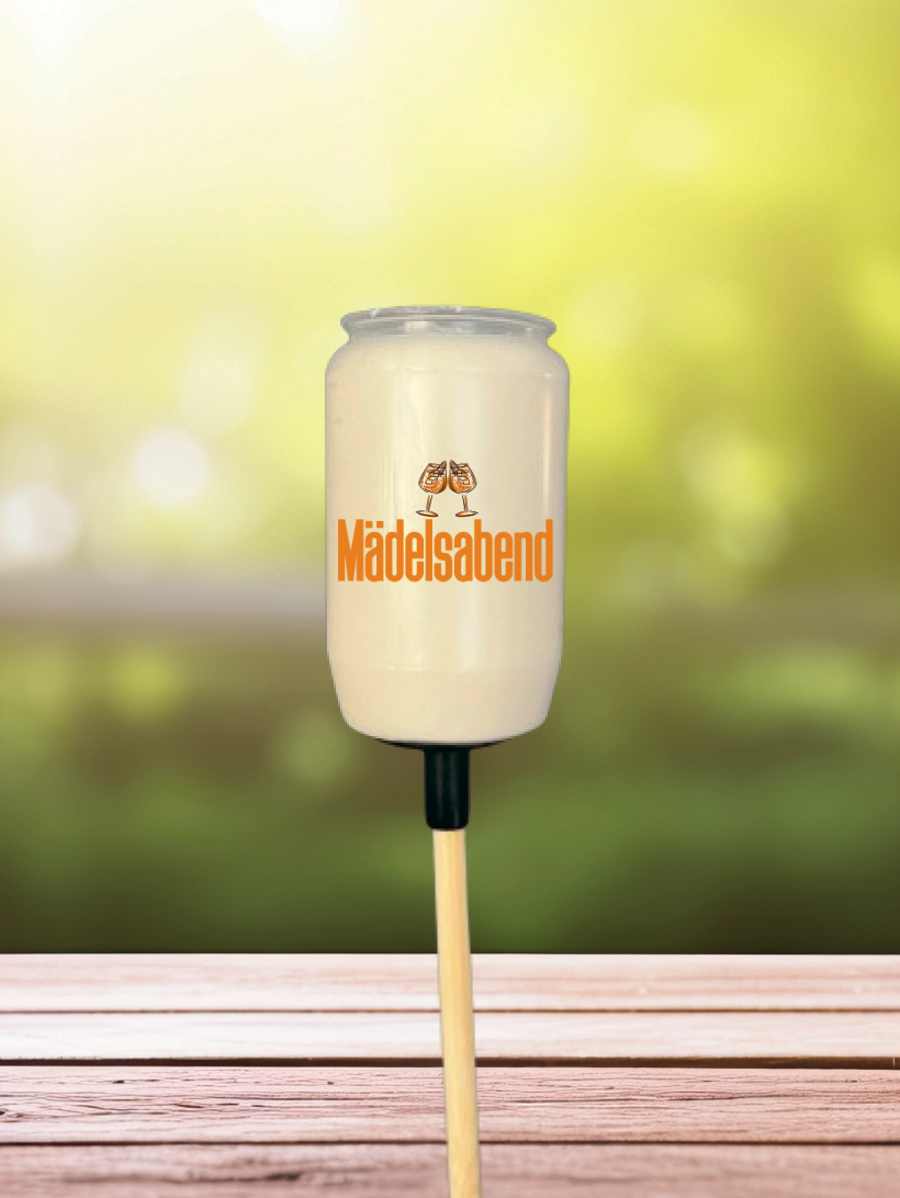 Gartenfackel Aperol Mädelsabend spritzig