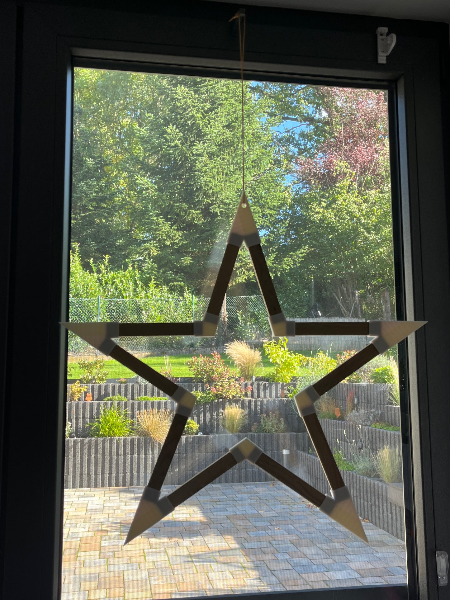 Weihnachtsstern Dekoration Stern für Fenster Weihnachten