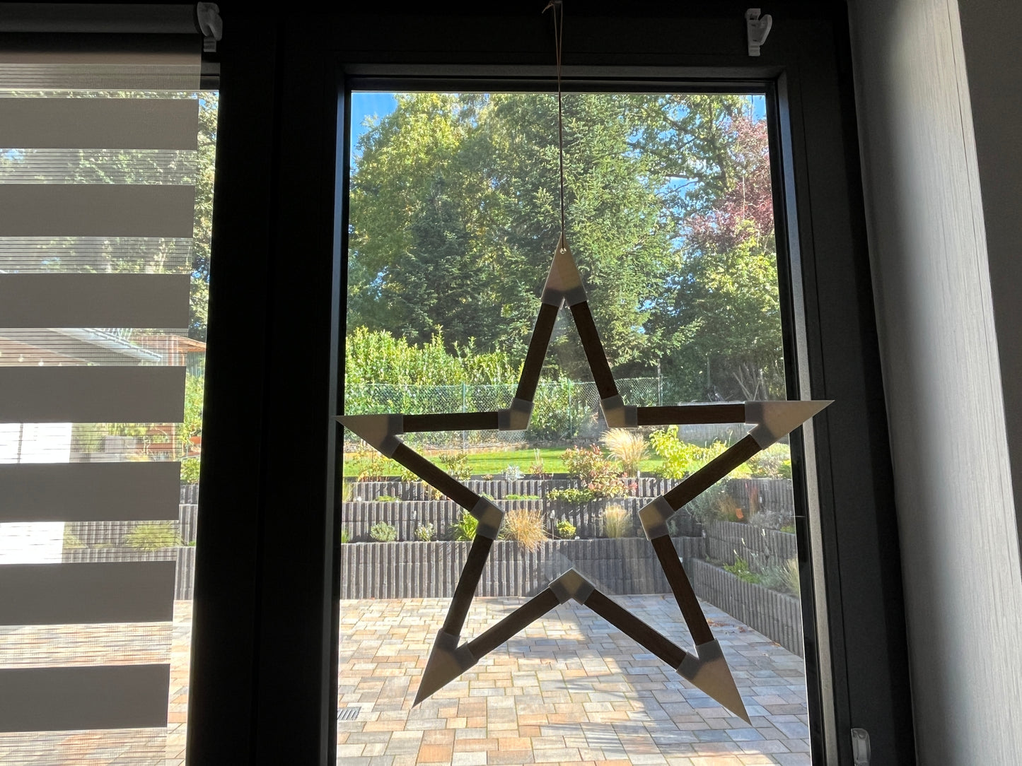 Weihnachtsstern Dekoration Stern für Fenster Weihnachten