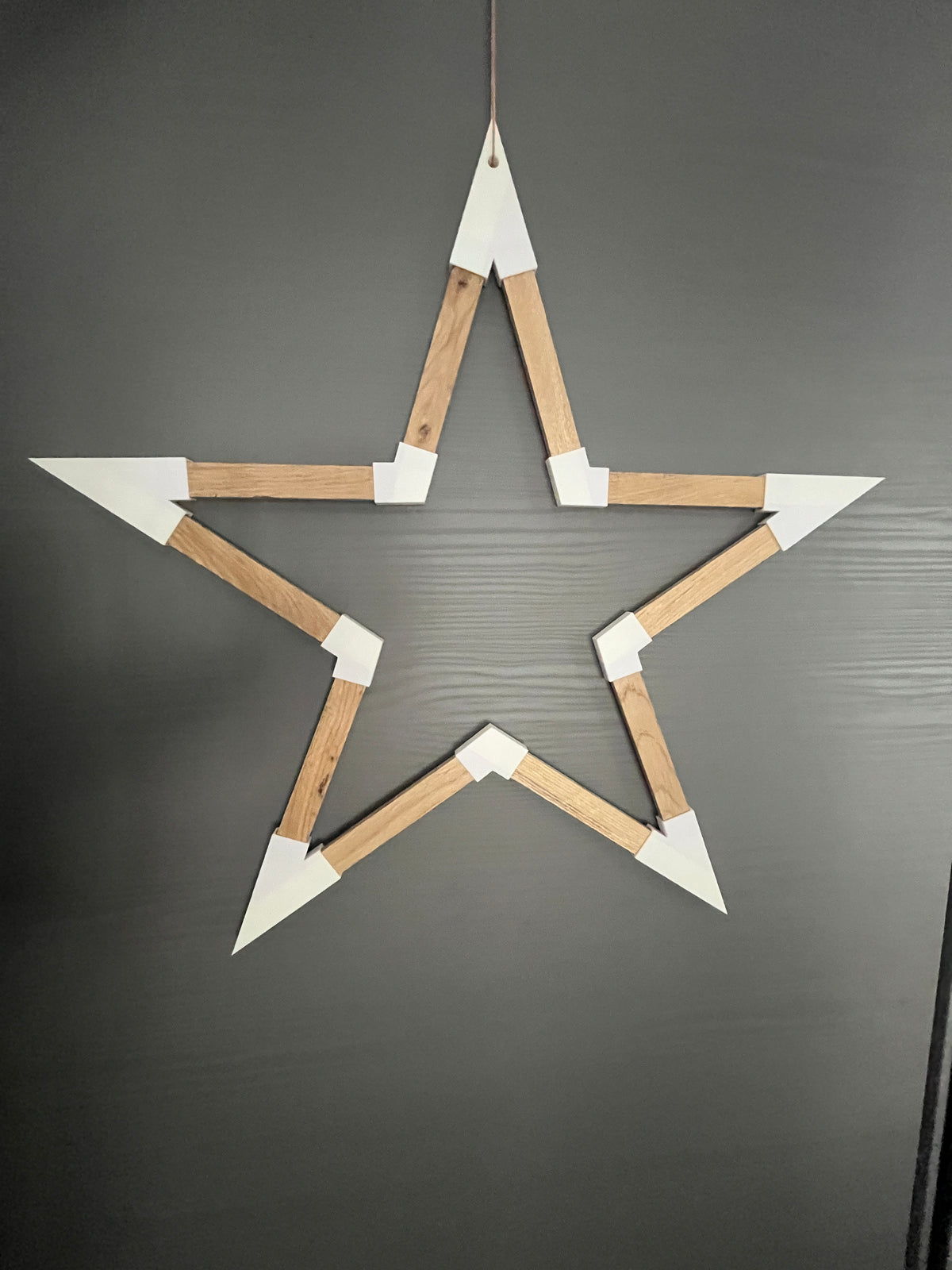 Weihnachtsstern Dekoration Stern für Fenster Weihnachten – Farbwuselei