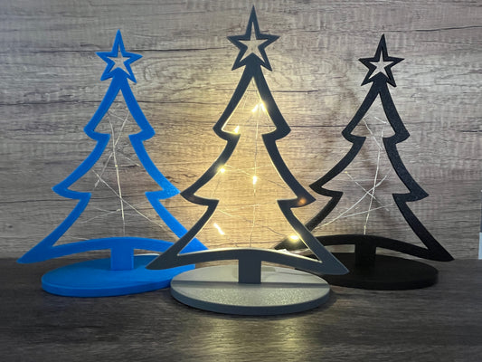 Weihnachtsbaum Dekoration Nachhaltiger 3D Druck