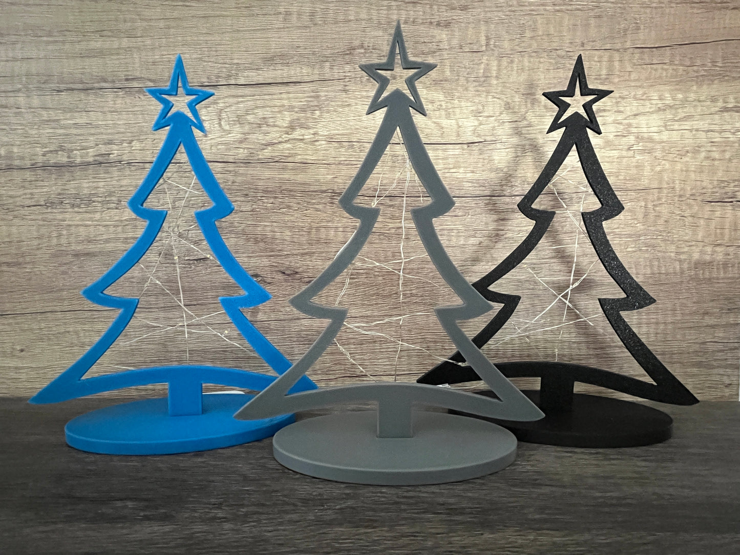 Weihnachtsbaum Dekoration Nachhaltiger 3D Druck