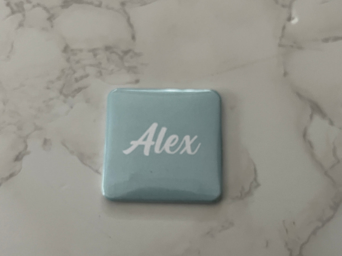 Familienorganisation Magnete Set personalisierte individuelles Geschenk Organisation Familienplaner kalender Personalisierter Wunschnamen