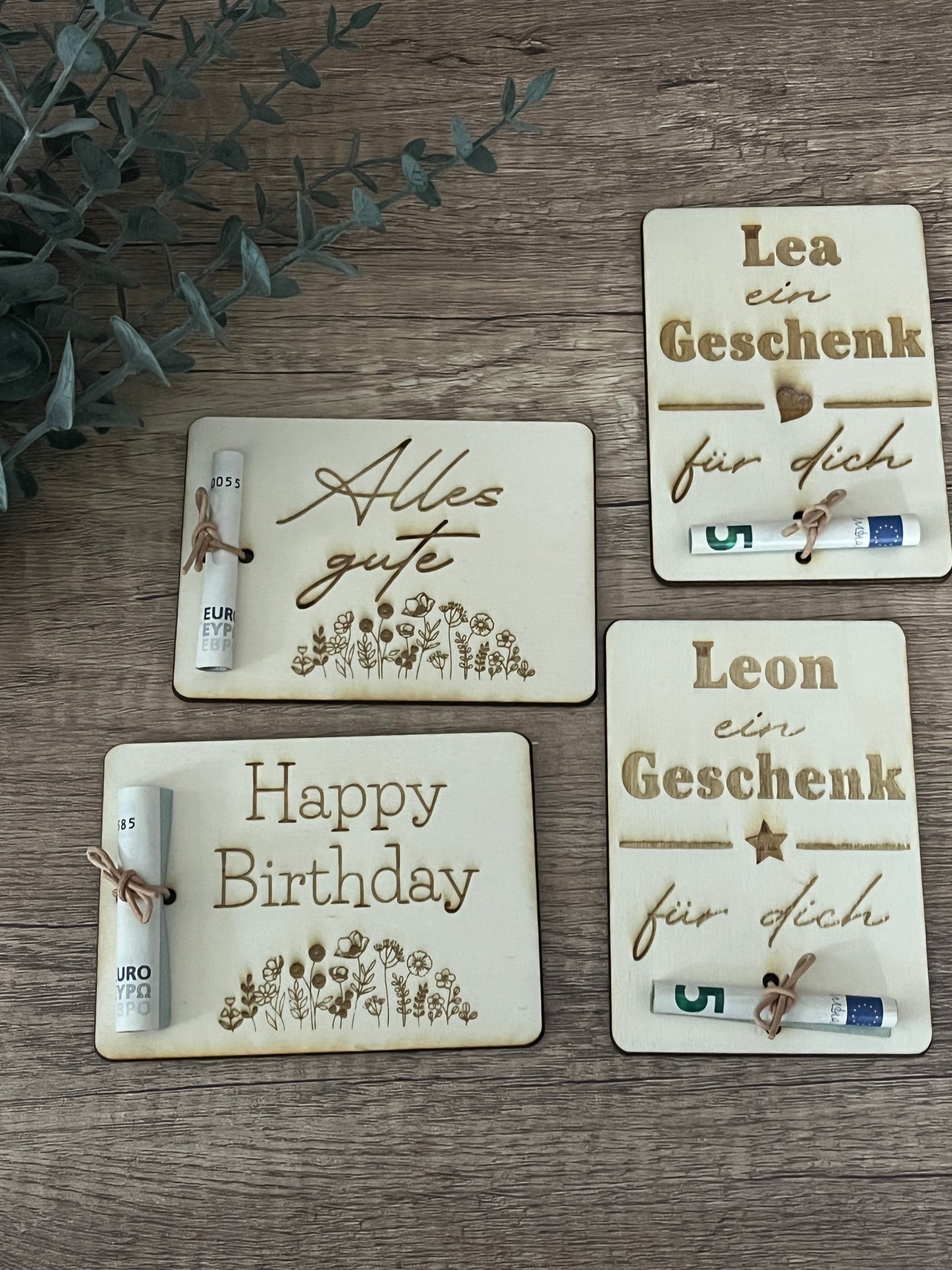 Happy Birthday Geldkarte Geldgeschenk