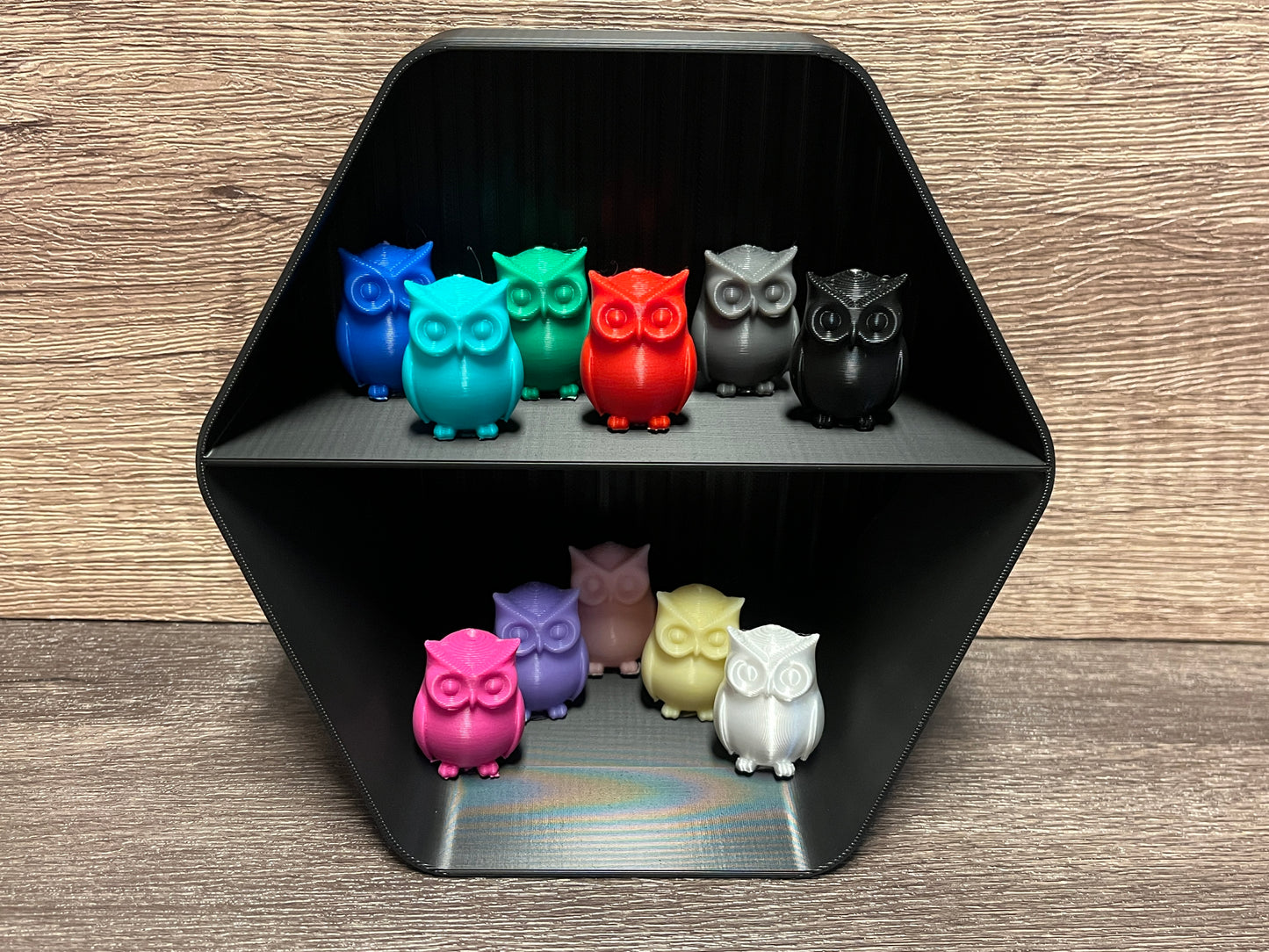 3 teiliges Anzucht set 3D Farbwahl Nachhaltiger Druck pink mint lila schwarz weiß grau blau gelb rot Anzuchtschale Kresse, Sprossen, Keime