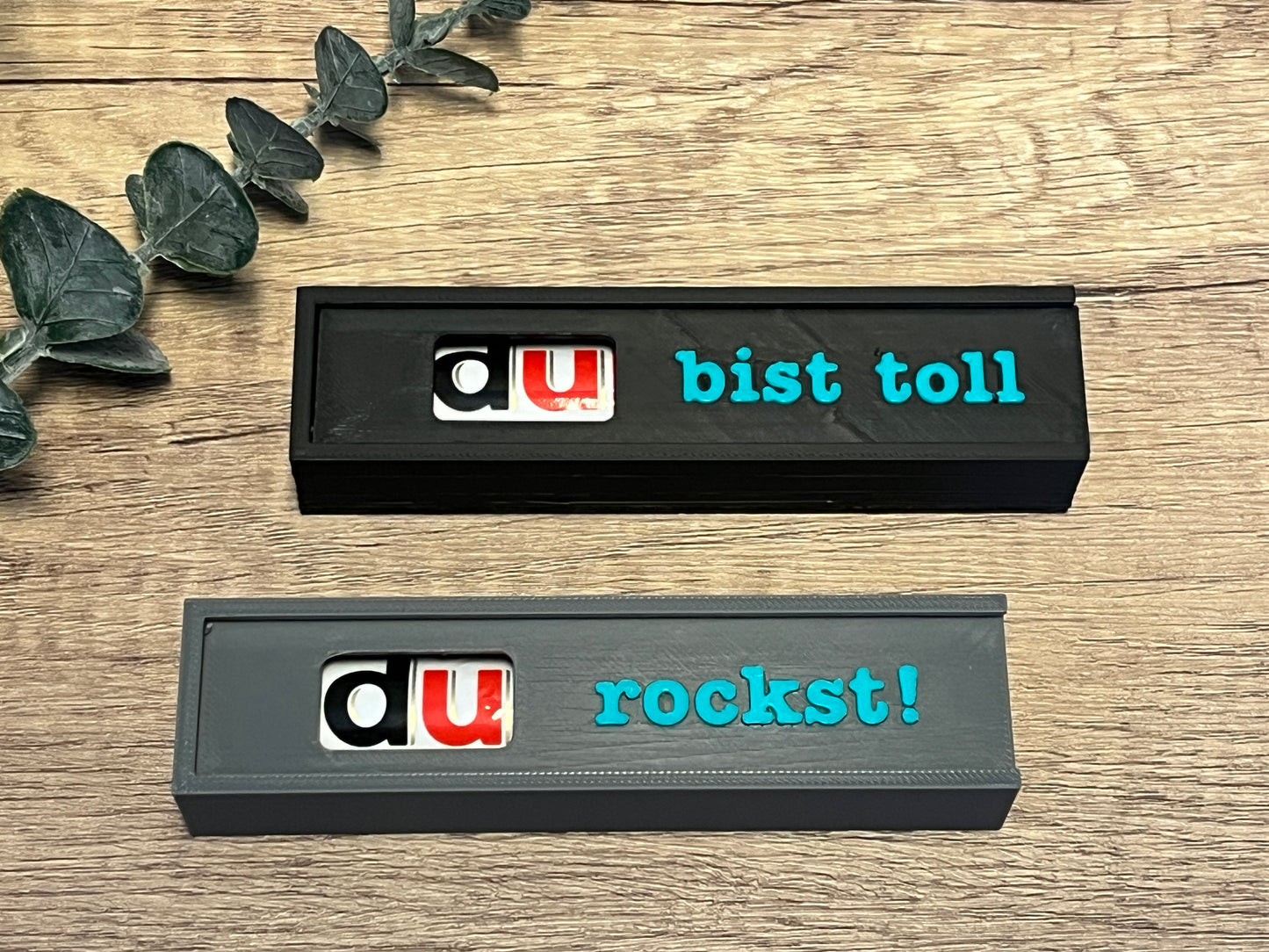 Du bist toll! 3D gedruckte Schokoriegel Geschenkbox