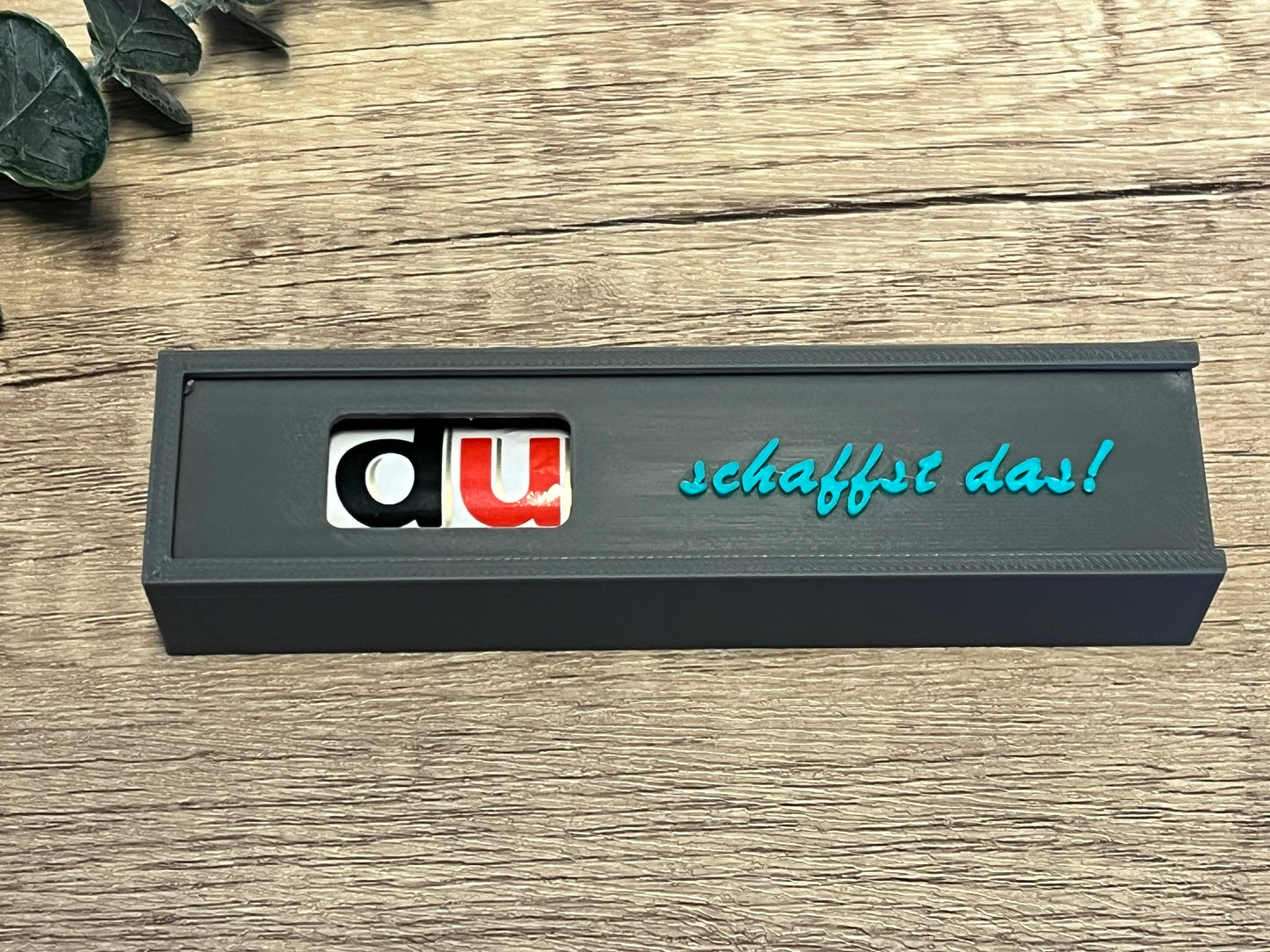 Du bist toll! 3D gedruckte Schokoriegel Geschenkbox