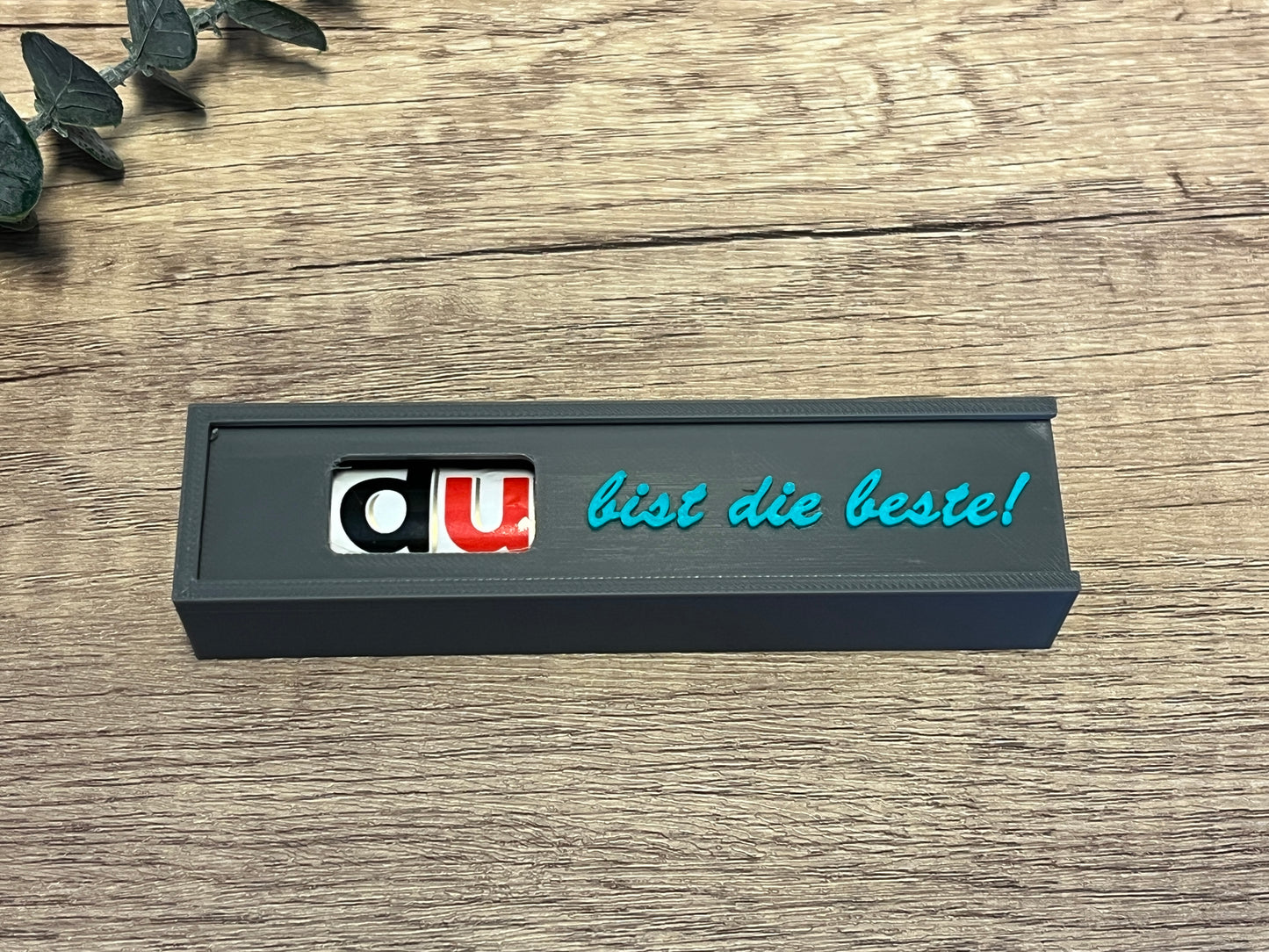 Du bist toll! 3D gedruckte Schokoriegel Geschenkbox