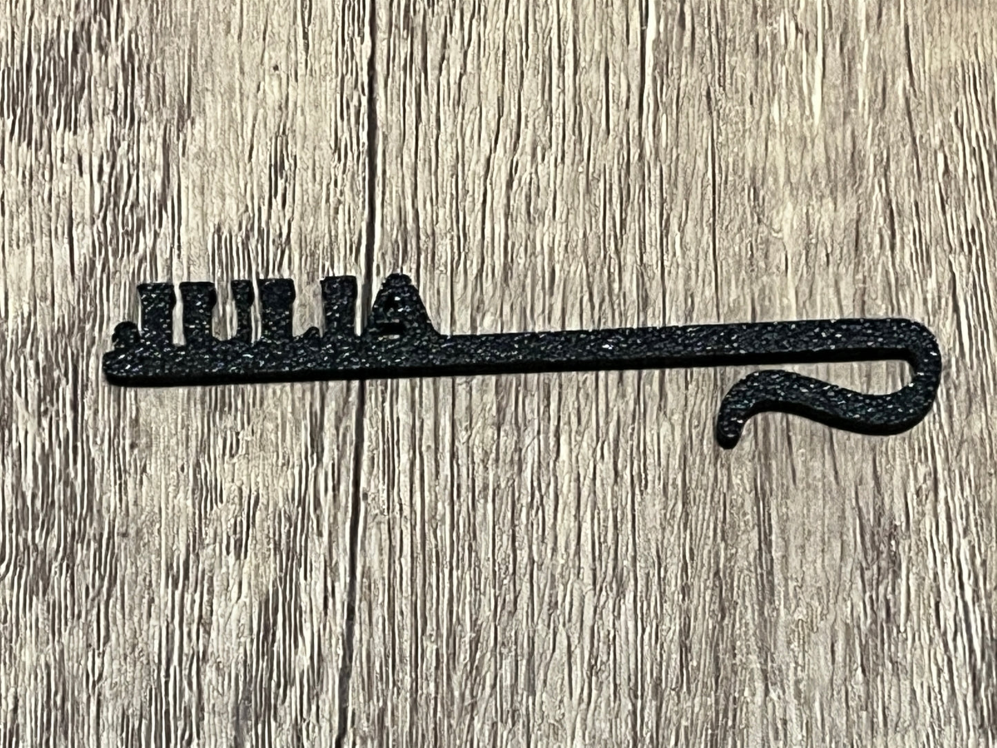 Glasanhänger 3D gedruckter Anhänger mit Namen
