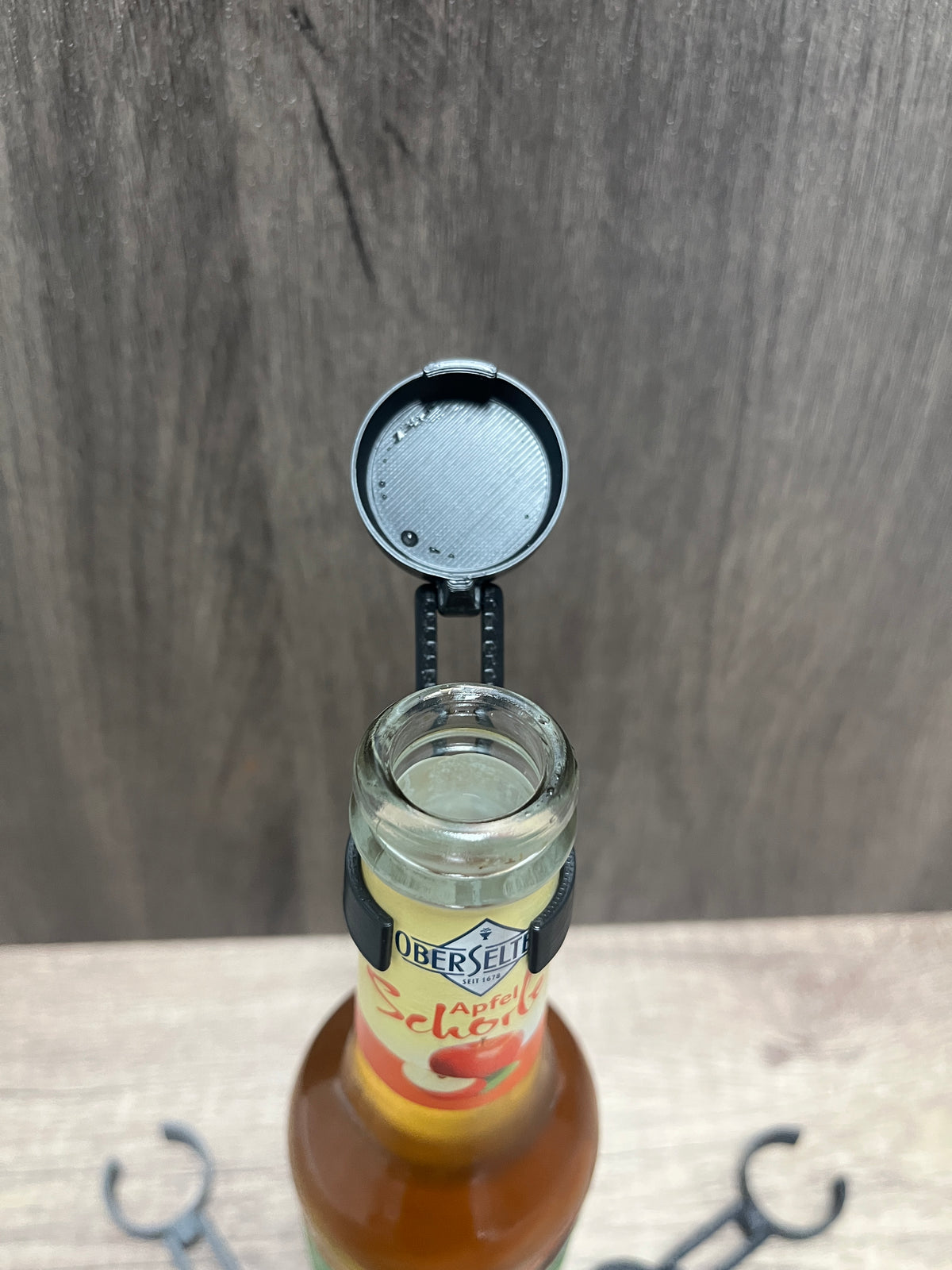 Bierverschluss 3D gedruckter Flaschenverschluss mit Namen – Farbwuselei