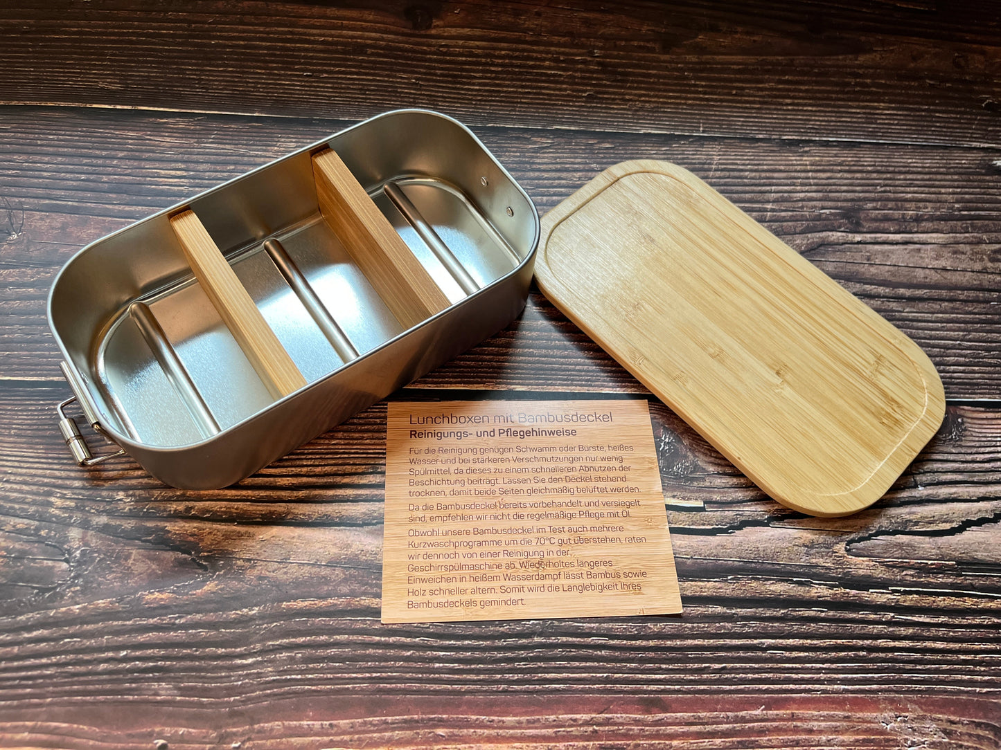Lunchbox Camping Brotdose