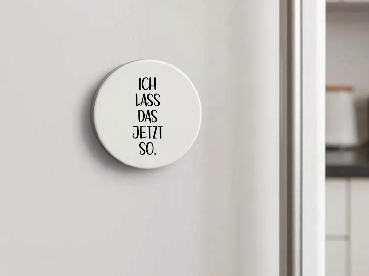 Magnet Herz Ja Hirn Halt die Fresse und pump einfach