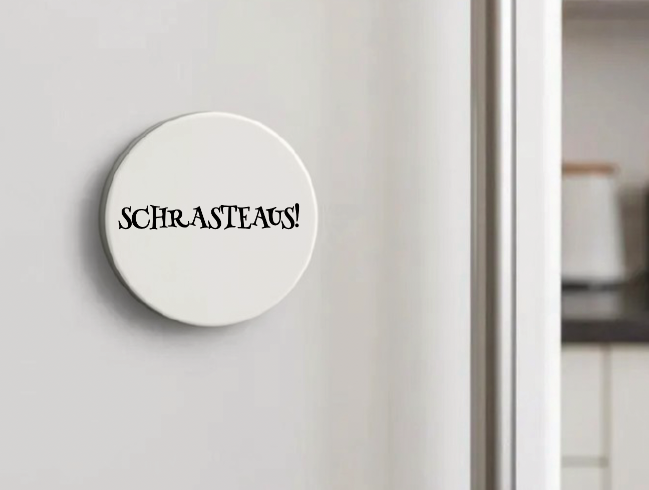 Magnet Herz Ja Hirn Halt die Fresse und pump einfach