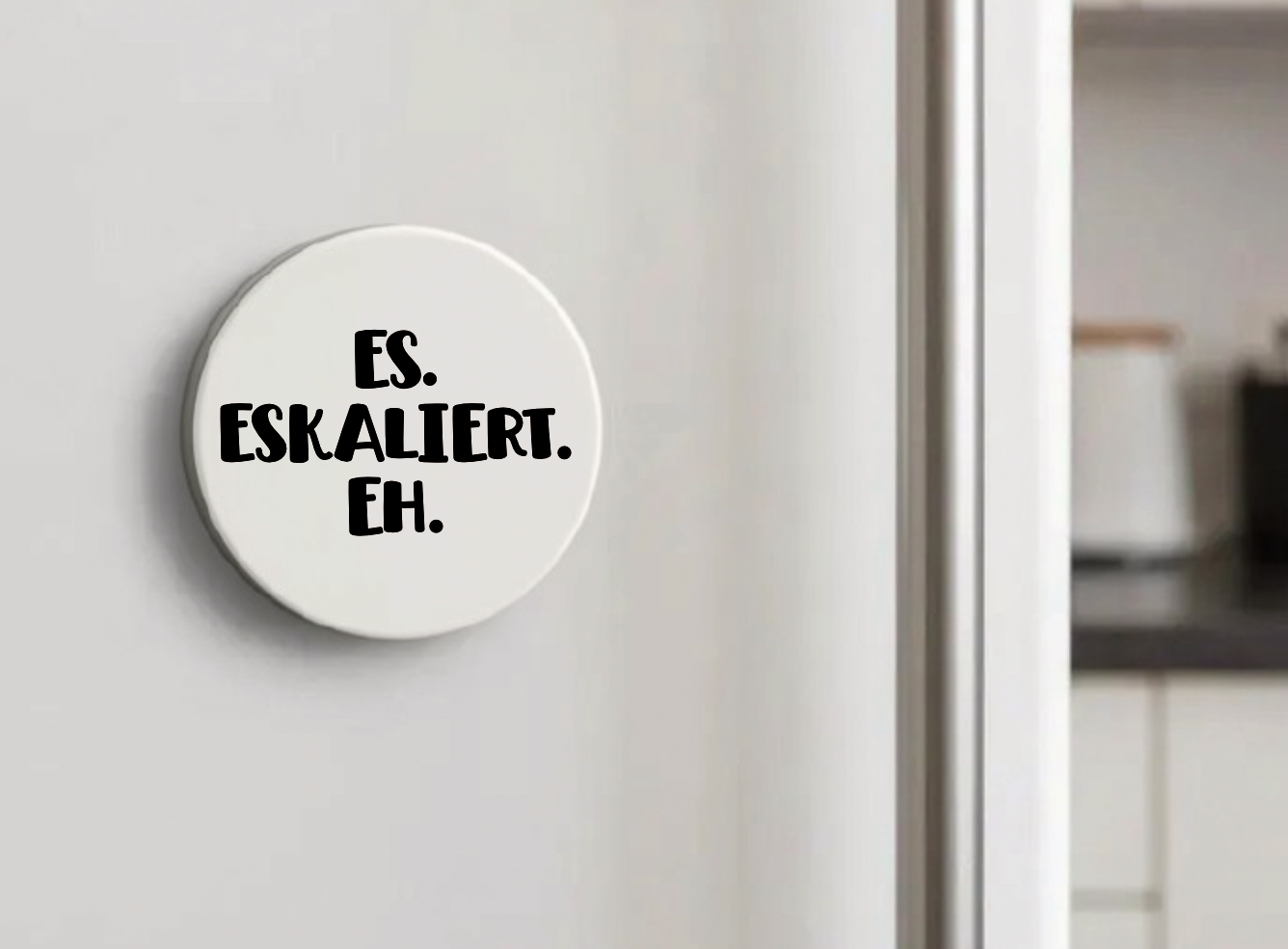 Magnet Herz Ja Hirn Halt die Fresse und pump einfach