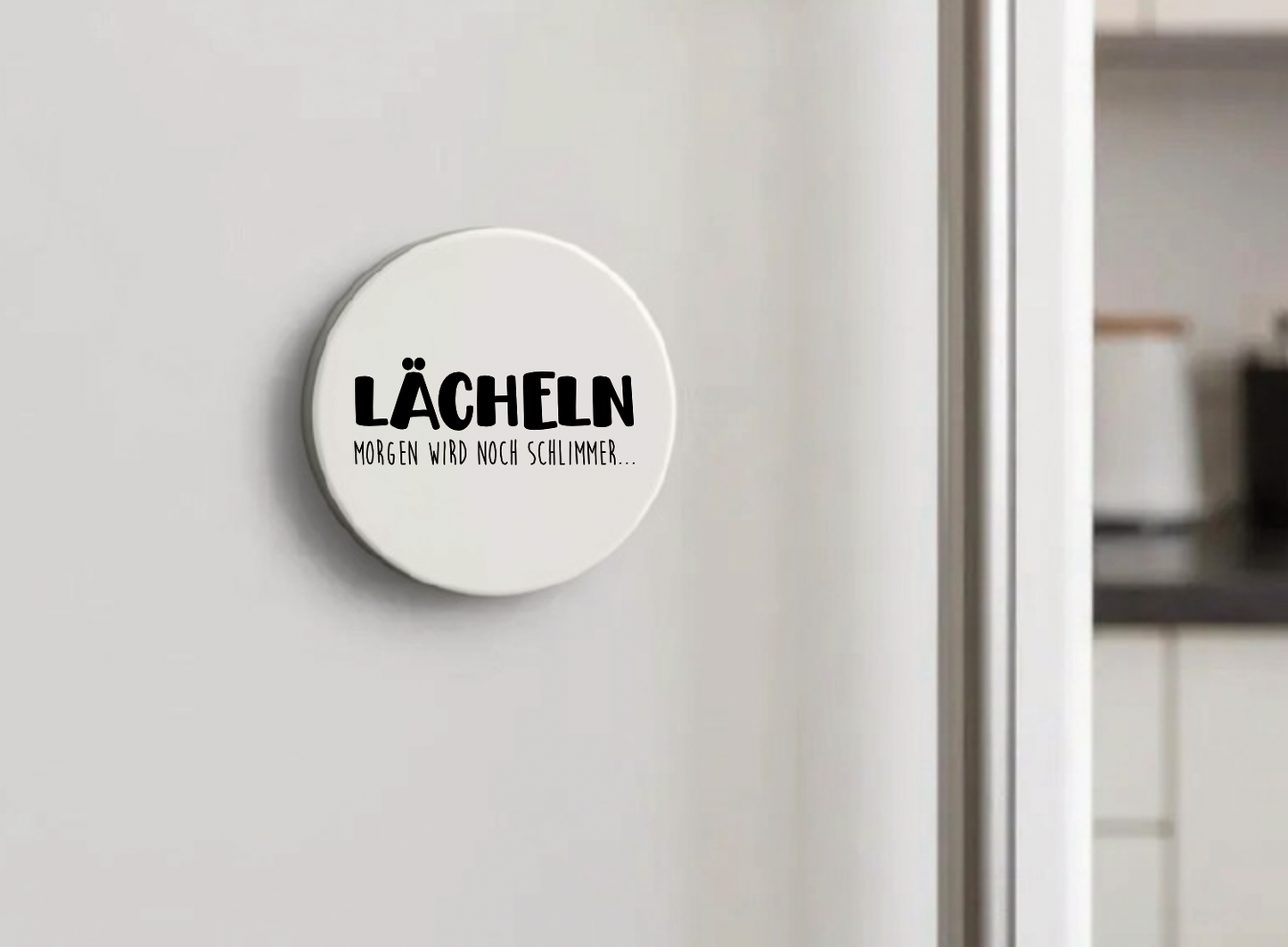 Magnet Herz Ja Hirn Halt die Fresse und pump einfach