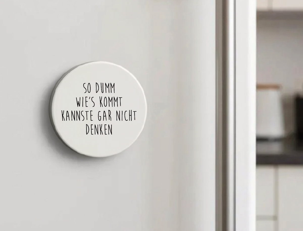 Magnet Herz Ja Hirn Halt die Fresse und pump einfach