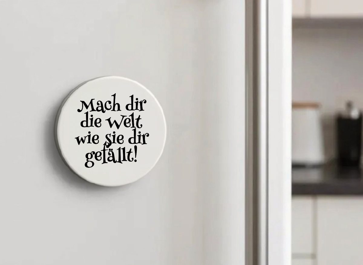 Magnet Herz Ja Hirn Halt die Fresse und pump einfach
