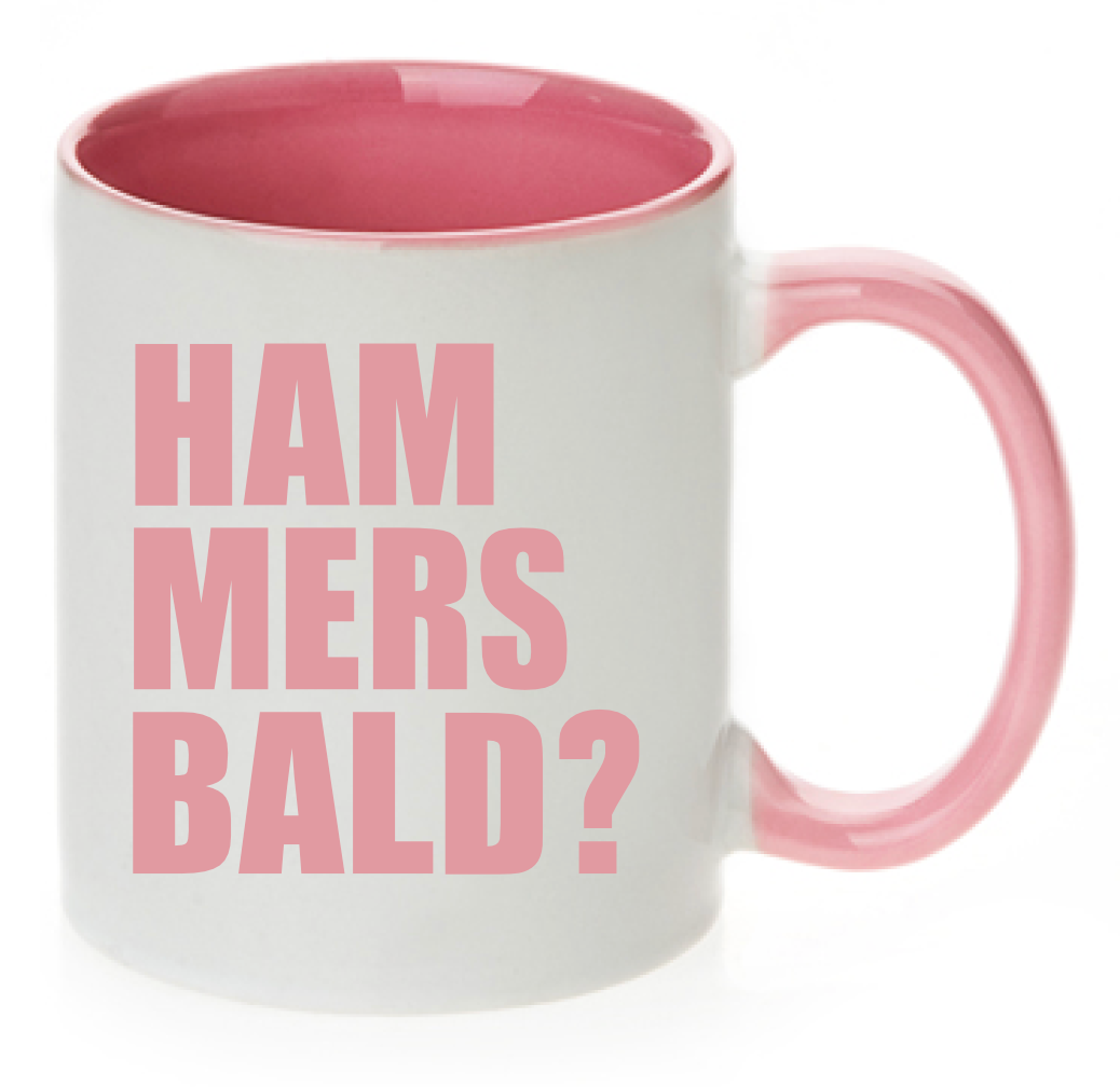 Tasse HAM MERS BALD Haben wir es bald Hessisch Farbwahl