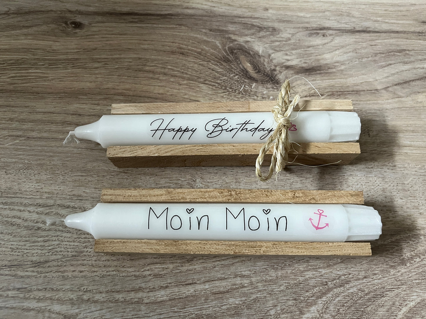 1er Kerzenverpackung Rohling für Stabkerzen