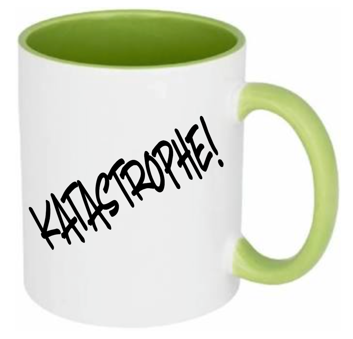 Tasse Katastrophe Farbwahl