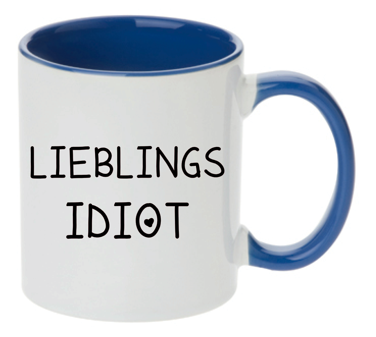 Tasse Lieblingsidiot Farbwahl