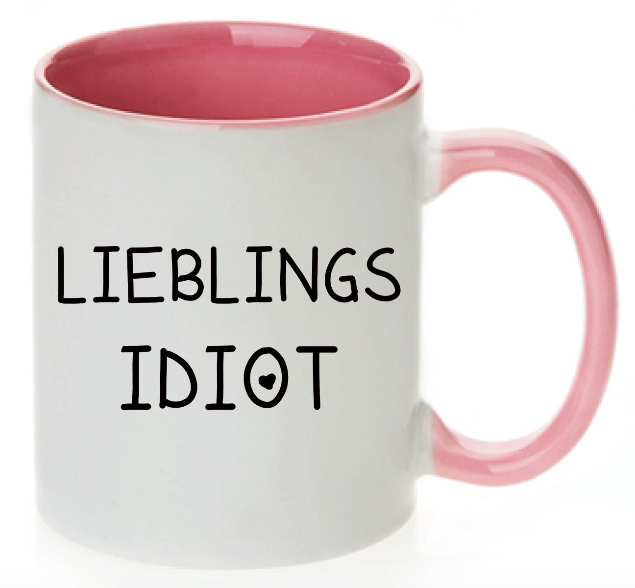 Tasse Lieblingsidiot Farbwahl